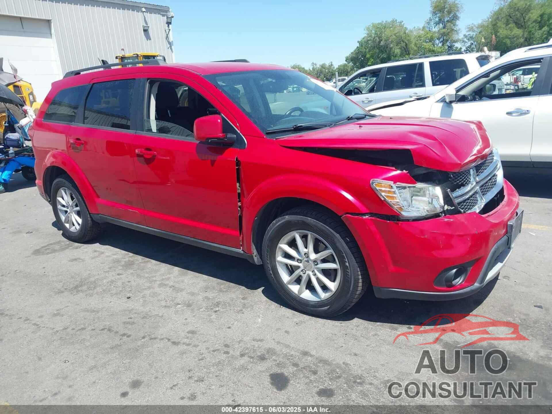 DODGE JOURNEY 2014 - 3C4PDDBGXET154195