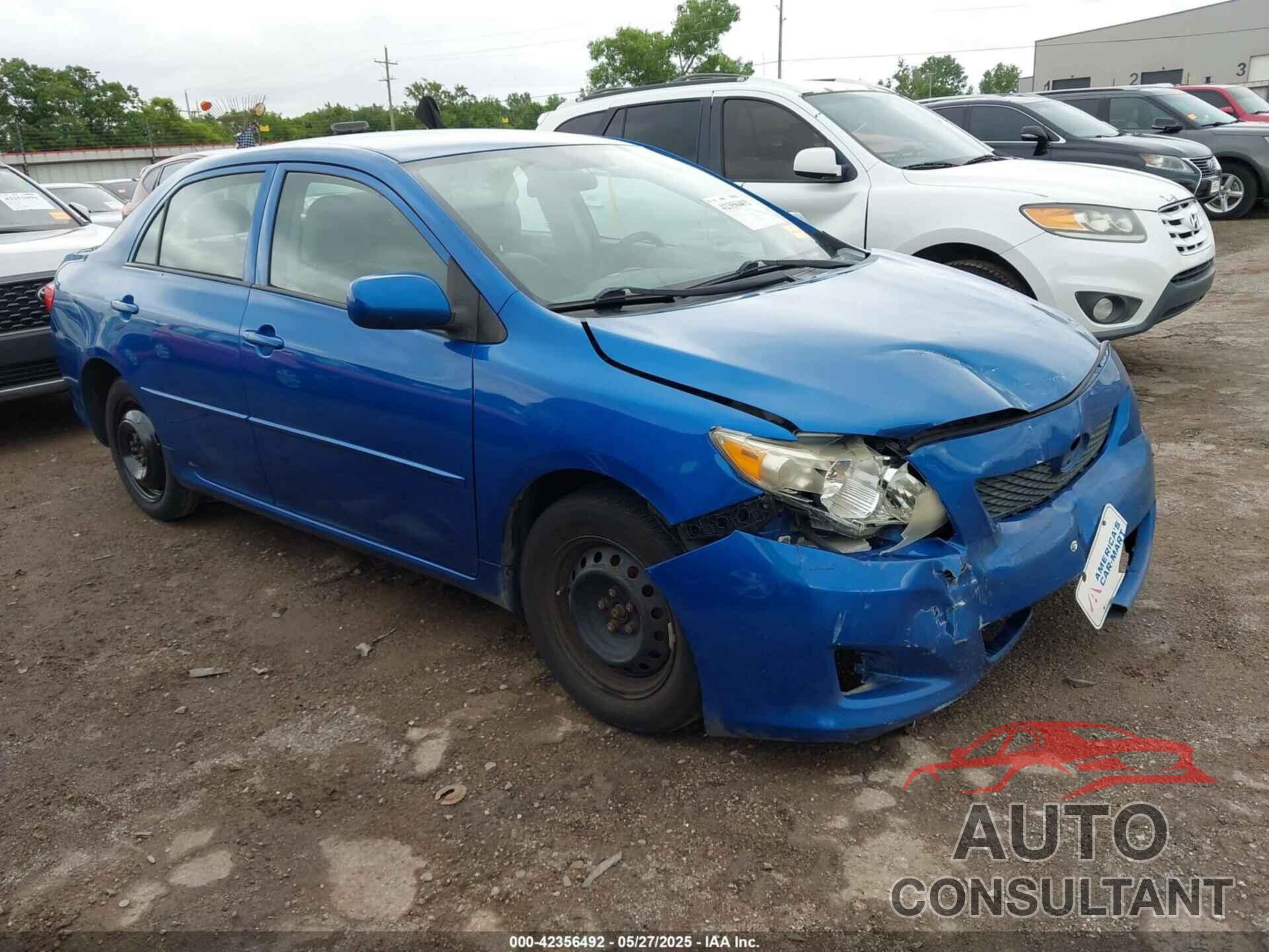 TOYOTA COROLLA 2010 - 2T1BU4EE2AC525433