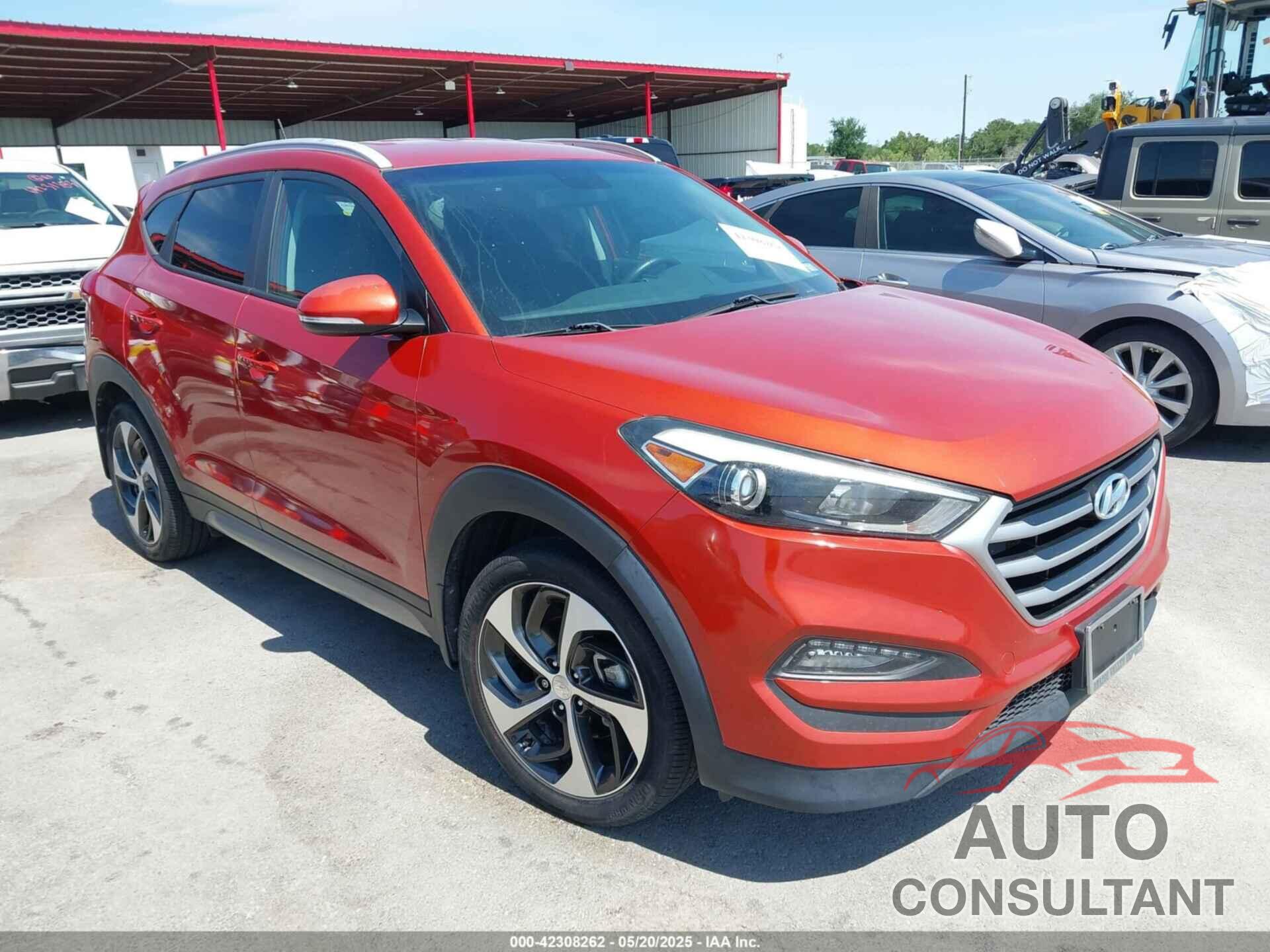 HYUNDAI TUCSON 2017 - KM8J33A25HU358014