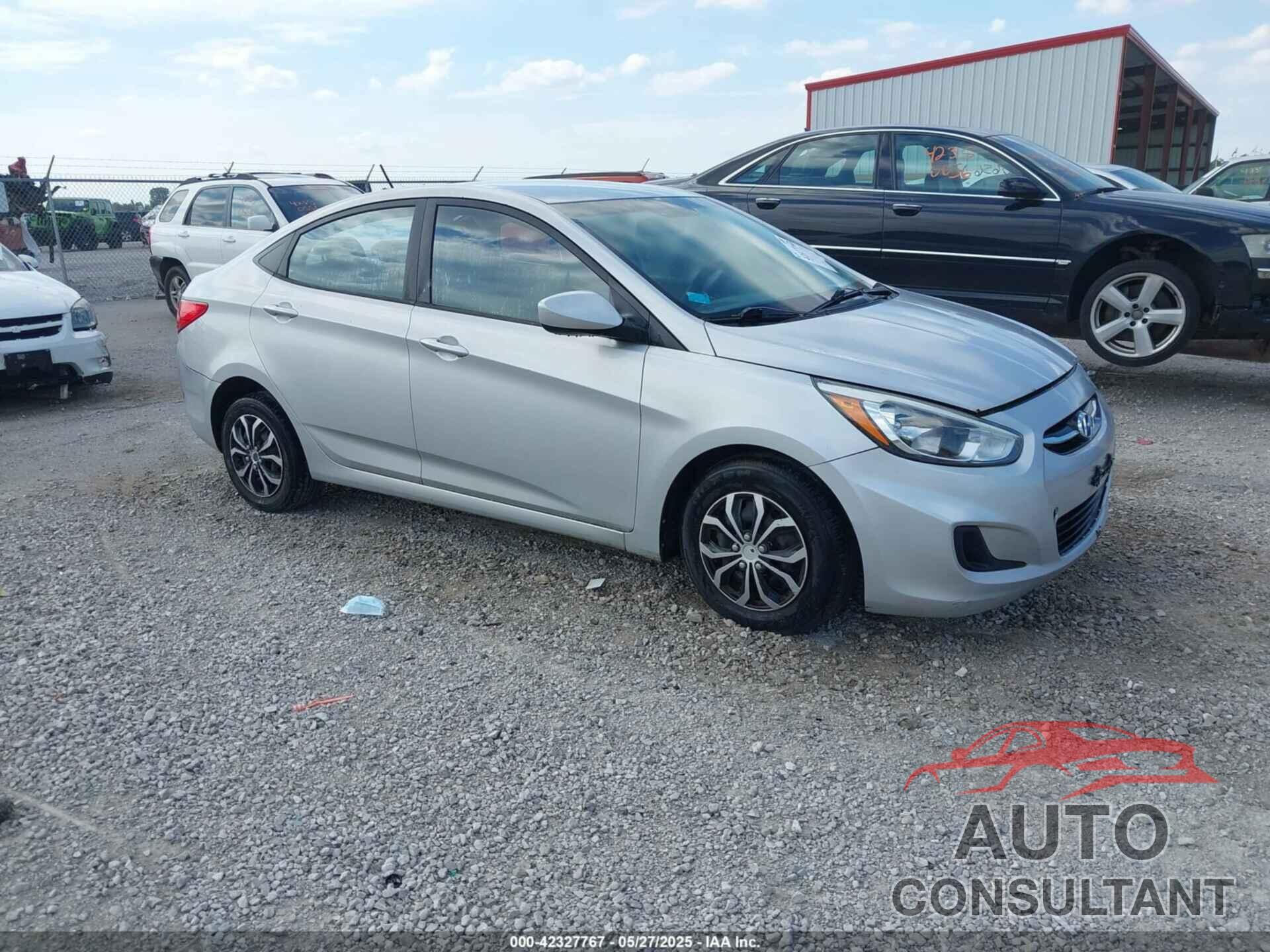 HYUNDAI ACCENT 2015 - KMHCT4AEXFU914467