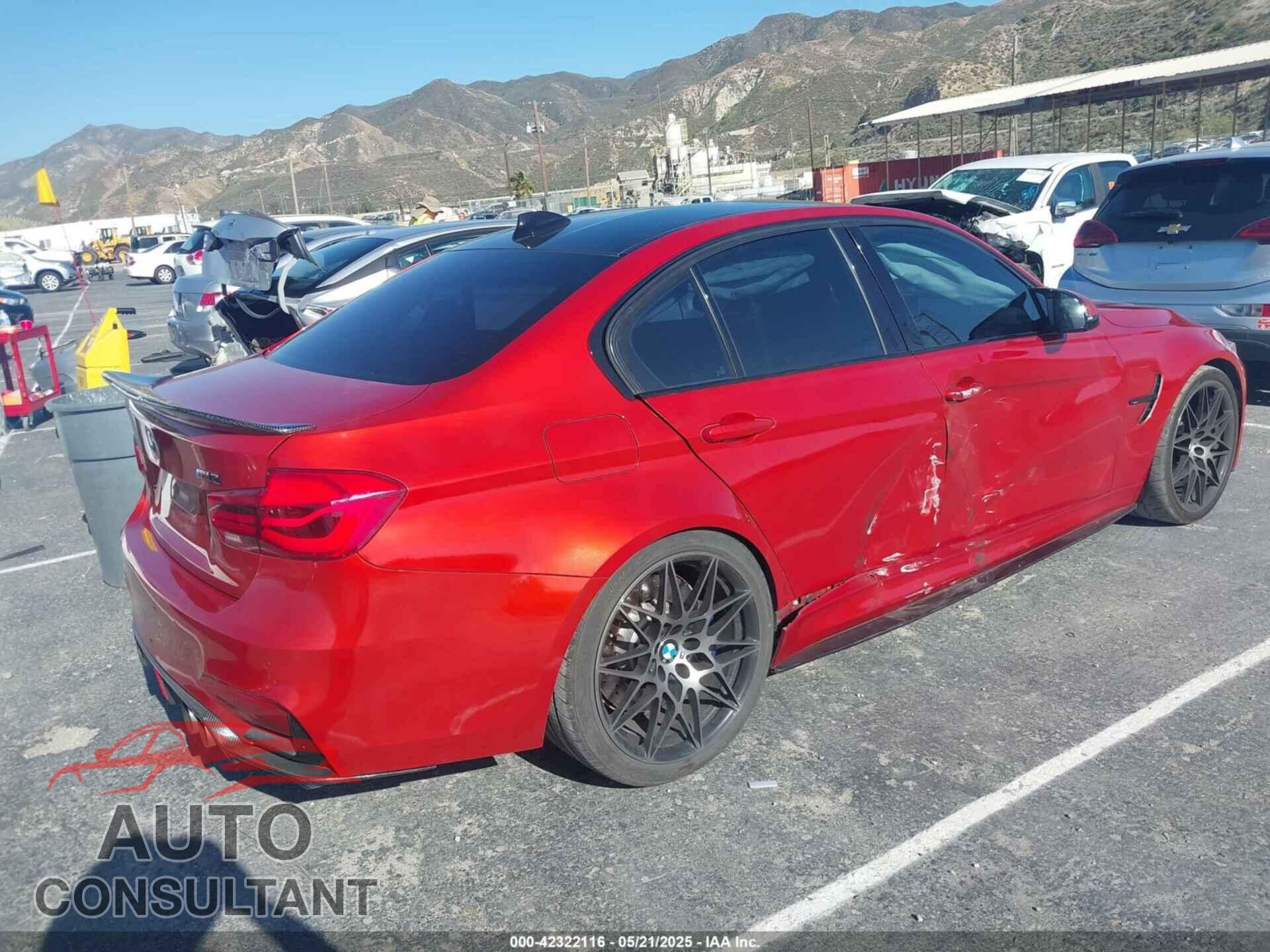 BMW M3 2018 - WBS8M9C5XJ5K98606