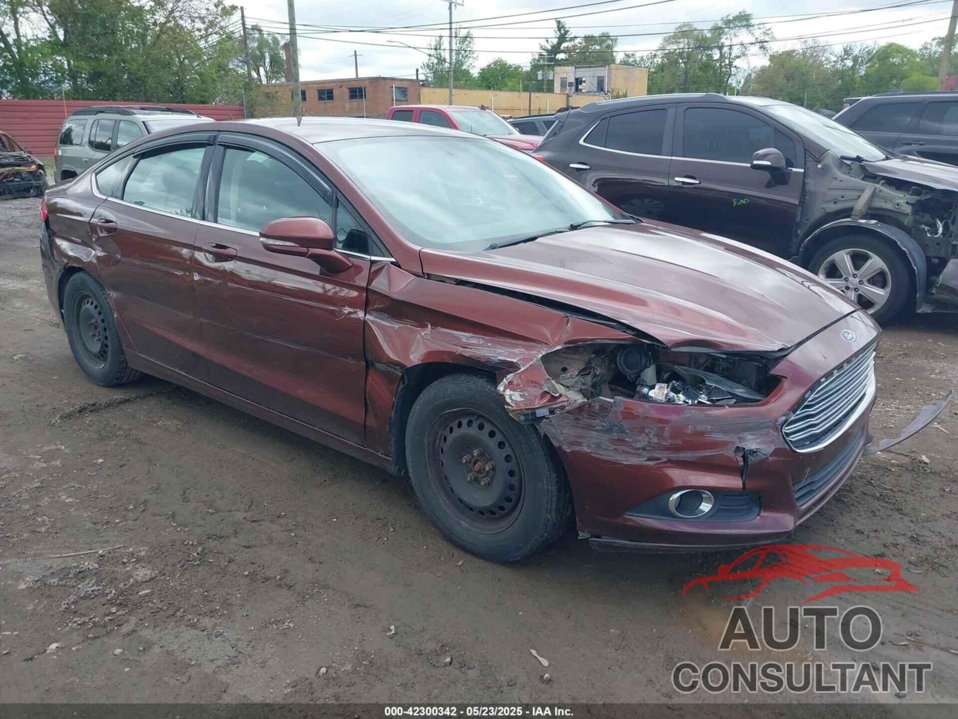 FORD FUSION 2016 - 3FA6P0H70GR161732