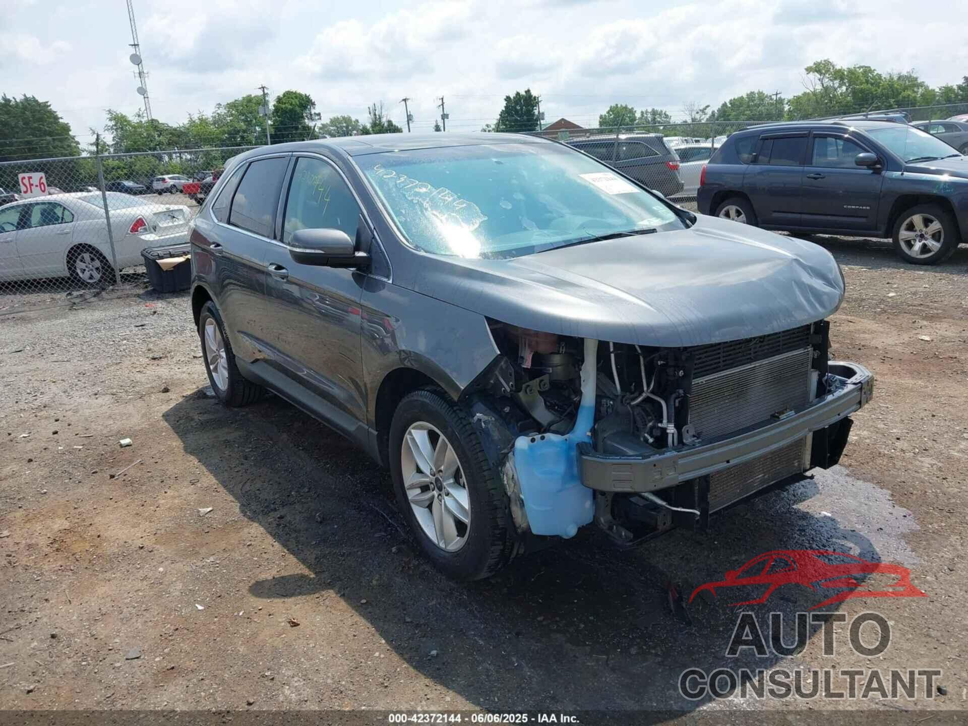 FORD EDGE 2017 - 2FMPK4J83HBB09160