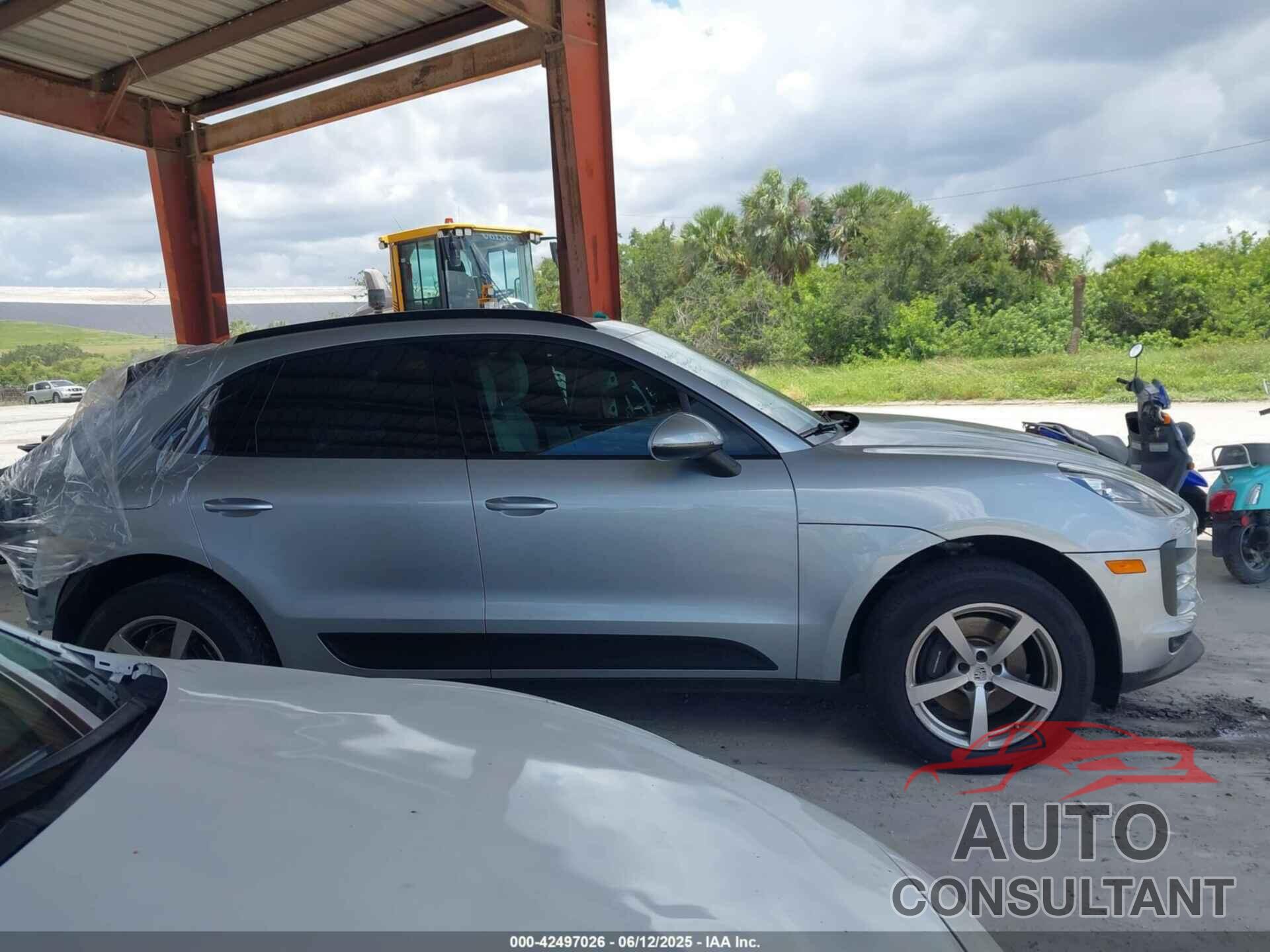 PORSCHE MACAN 2020 - WP1AA2A55LLB03066