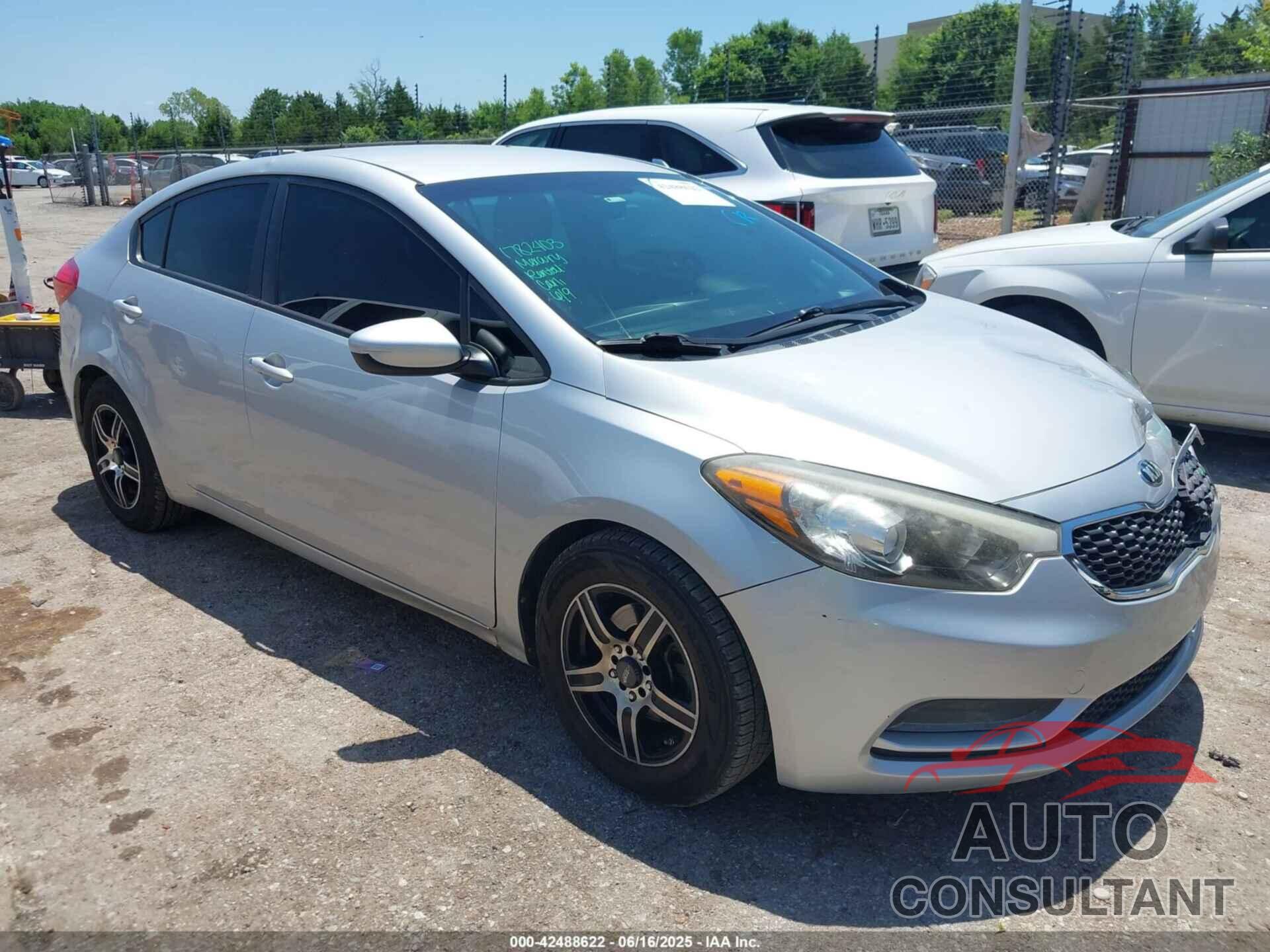 KIA FORTE 2015 - KNAFK4A63F5429320