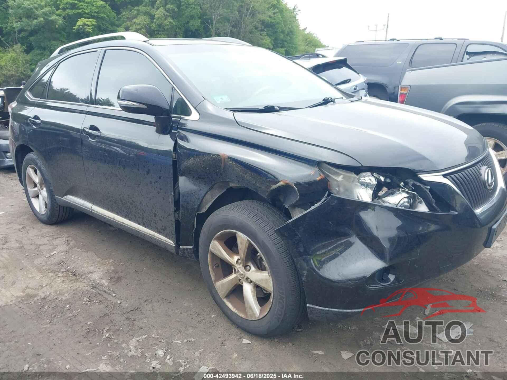 LEXUS RX 350 2011 - 2T2BK1BA6BC094873