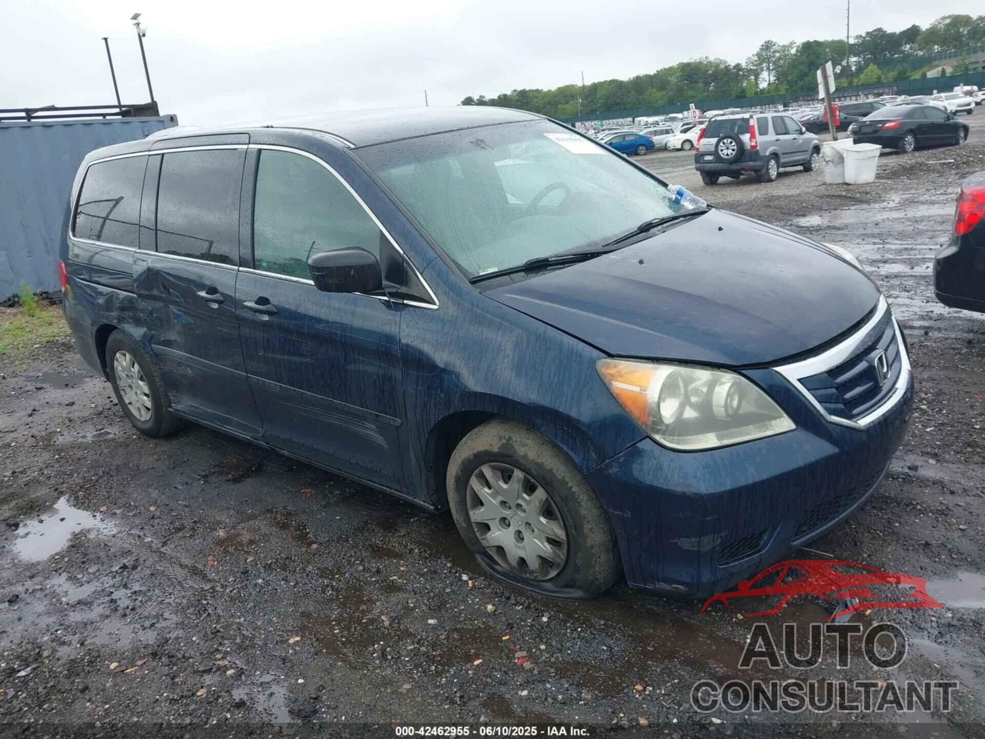 HONDA ODYSSEY 2010 - 5FNRL3H29AB087843