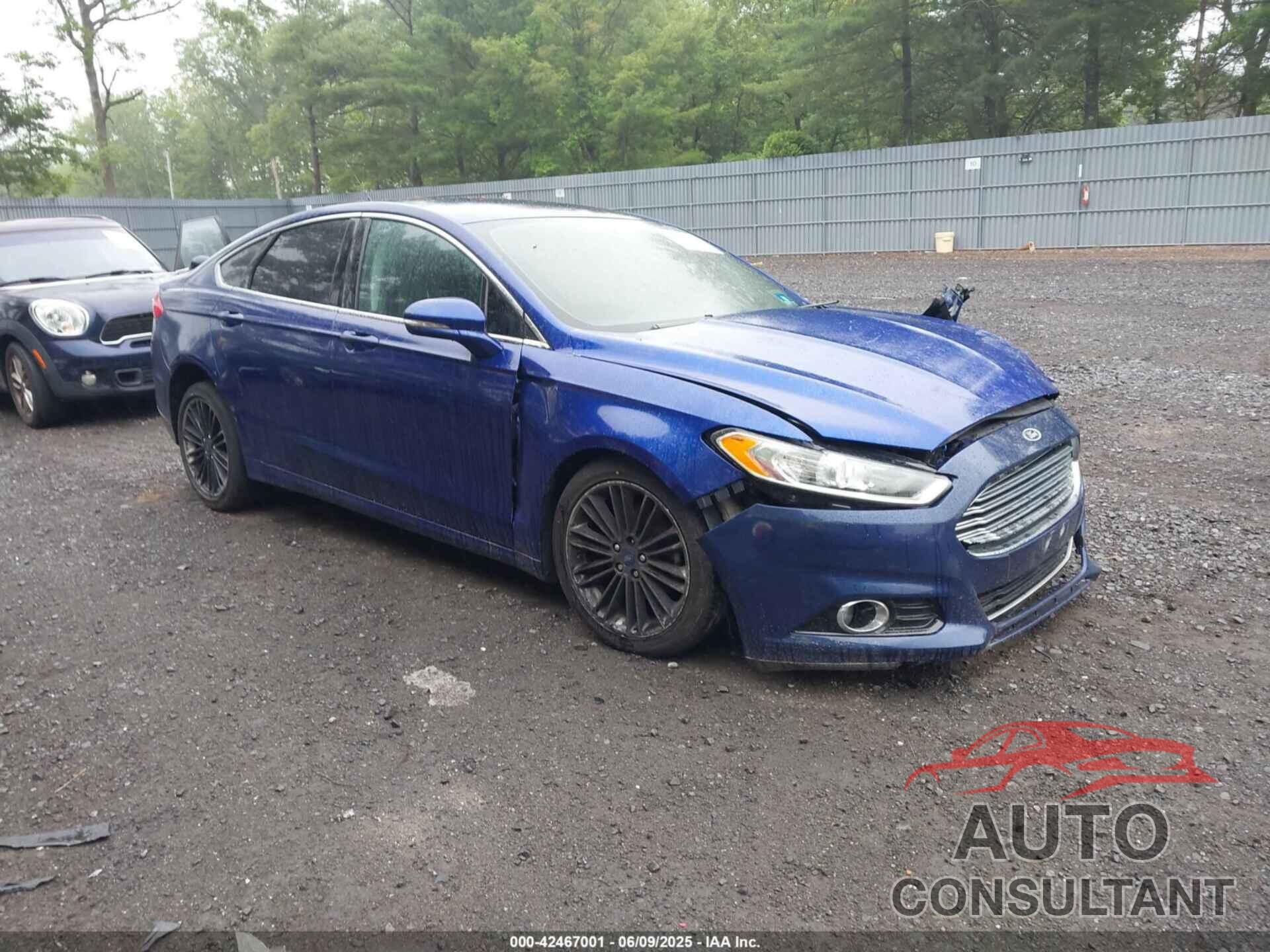 FORD FUSION 2013 - 3FA6P0H95DR292362