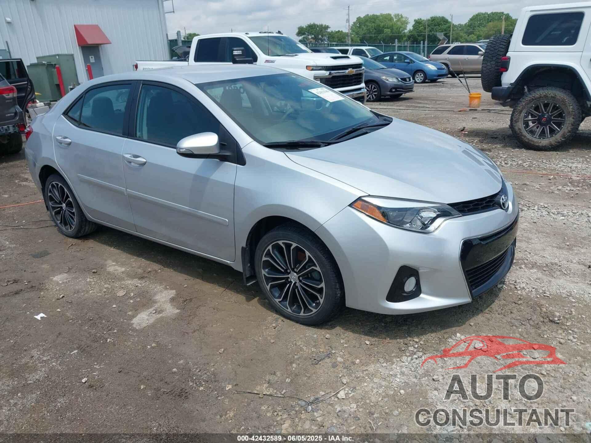 TOYOTA COROLLA 2016 - 5YFBURHEXGP557743