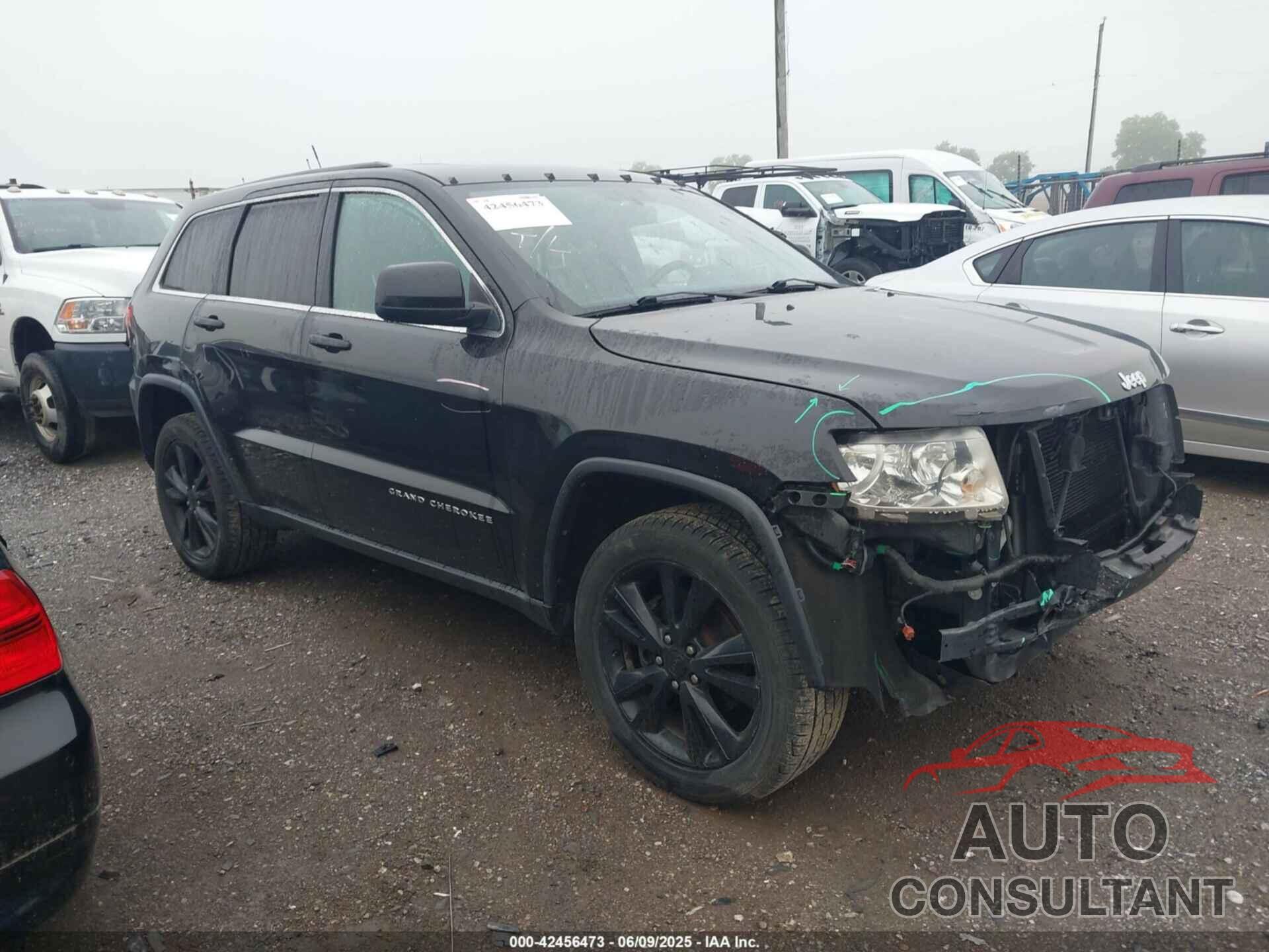 JEEP GRAND CHEROKEE 2012 - 1C4RJFAG2CC329448