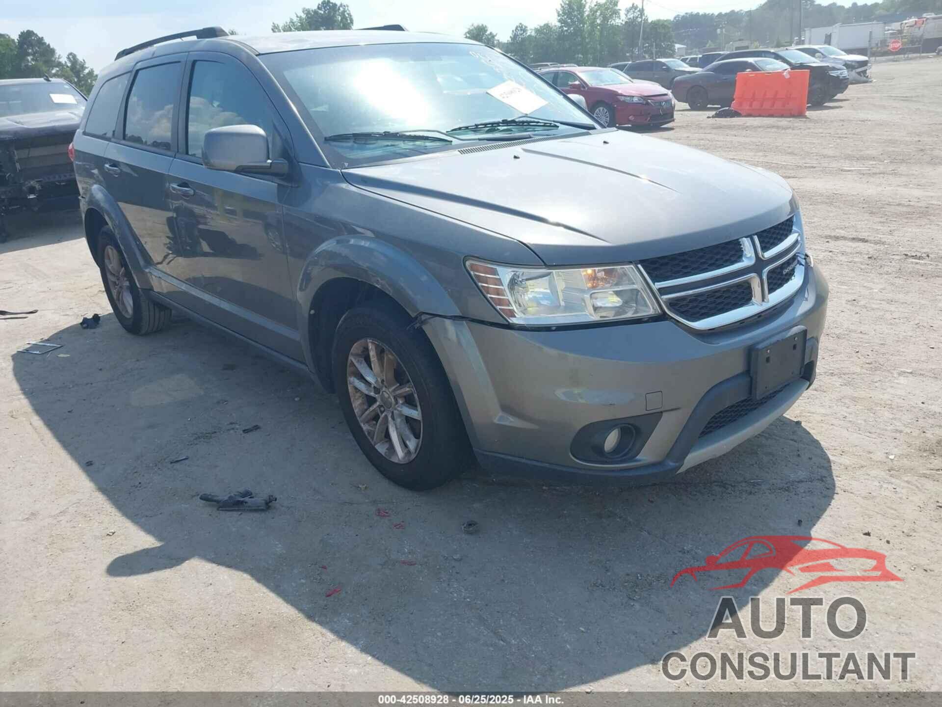 DODGE JOURNEY 2013 - 3C4PDCBG7DT568284