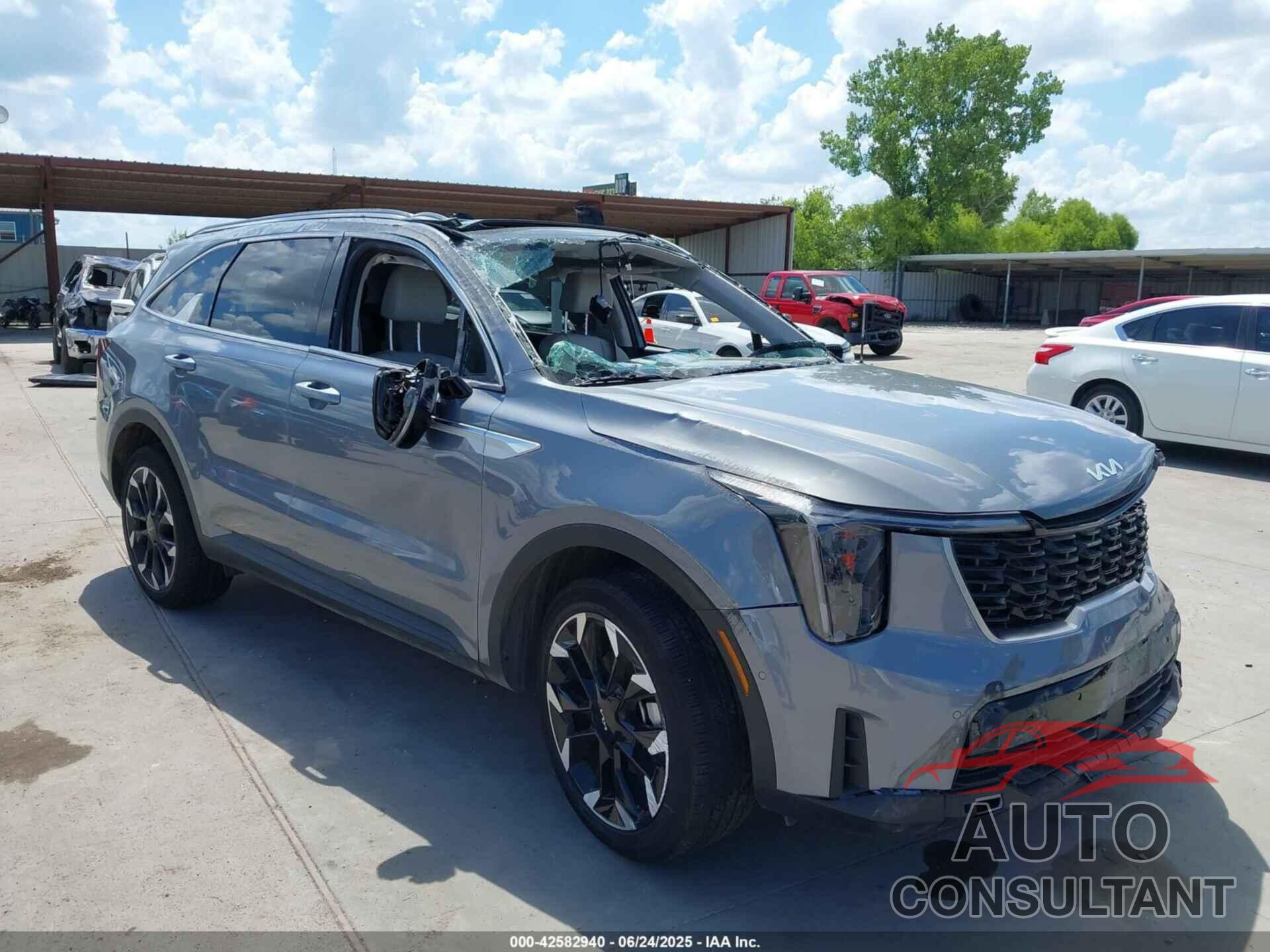KIA SORENTO 2025 - 5XYRK4JF2SG360041