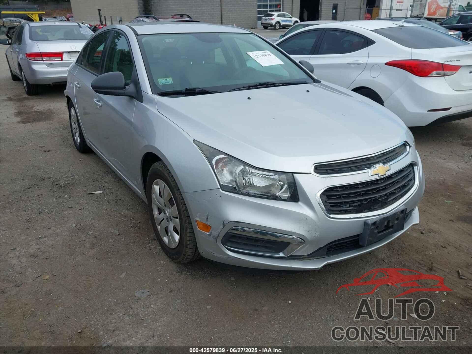 CHEVROLET CRUZE LIMITED 2016 - 1G1PC5SG9G7211804