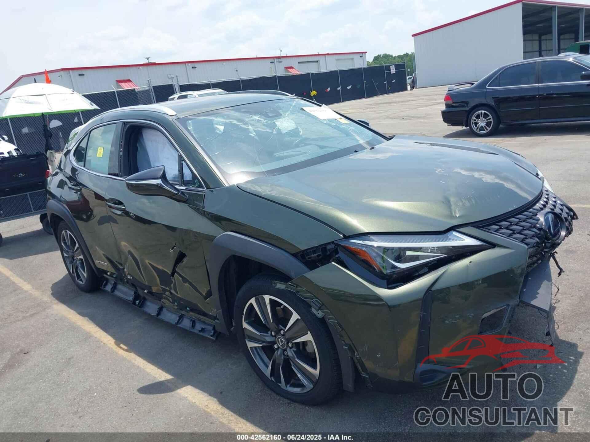 LEXUS UX 250H 2020 - JTHX9JBH8L2033882