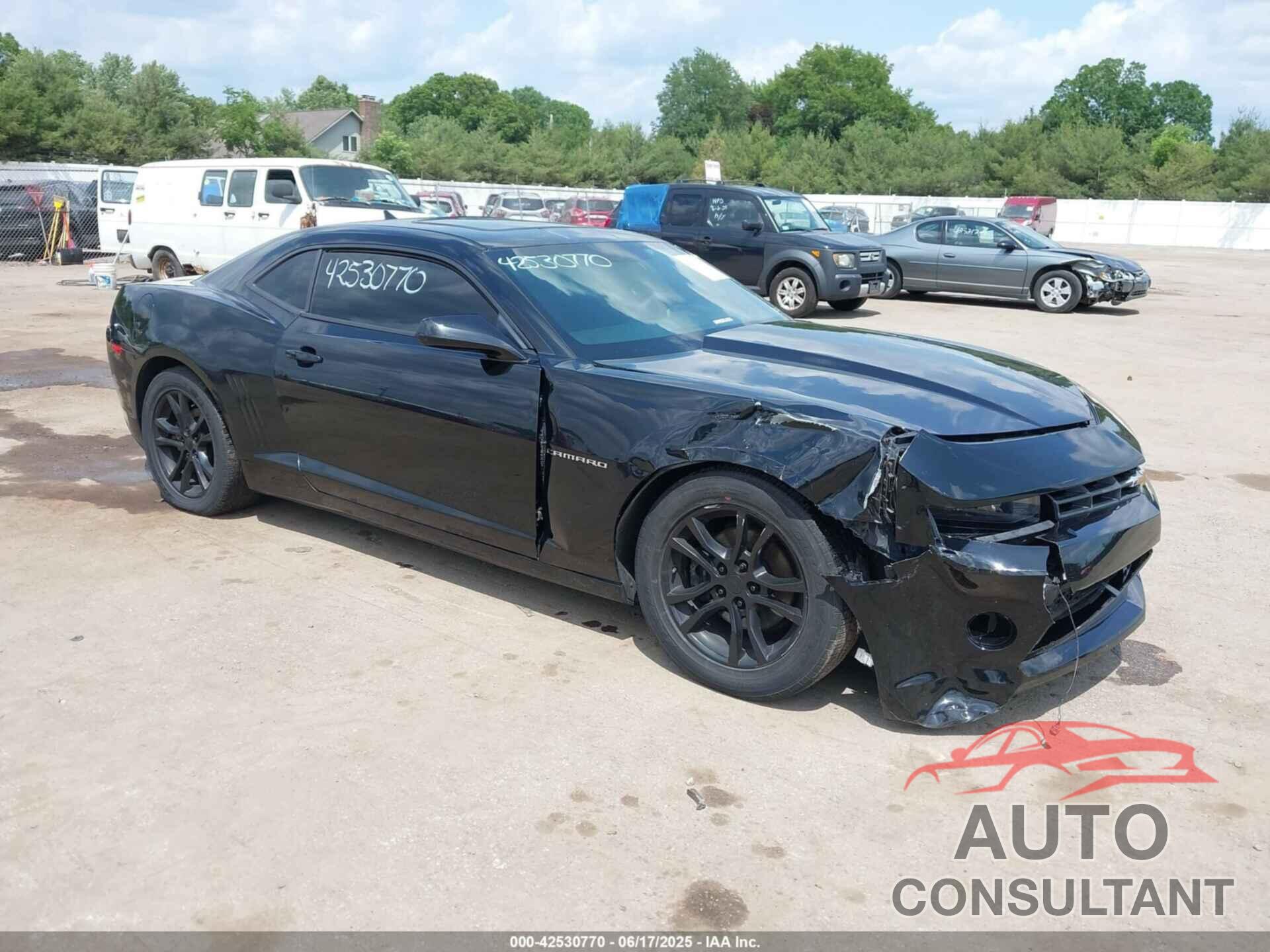 CHEVROLET CAMARO 2014 - 2G1FA1E3XE9147643