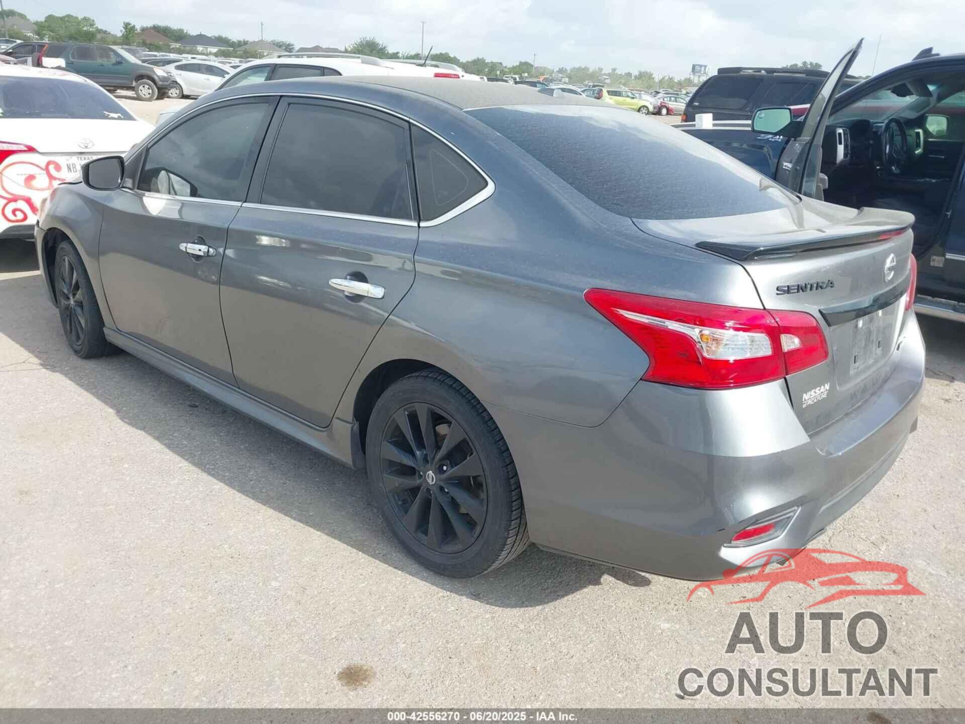 NISSAN SENTRA 2018 - 3N1AB7AP3JY288870