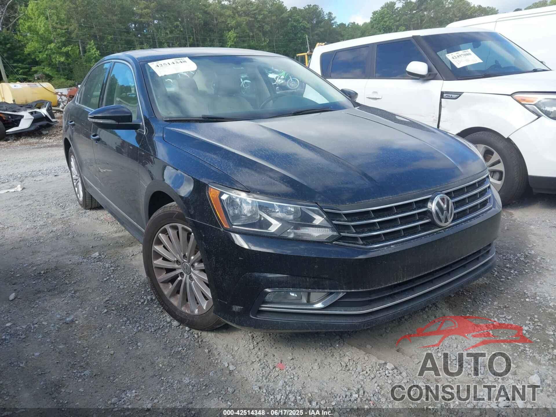 VOLKSWAGEN PASSAT 2016 - 1VWBS7A3XGC060314