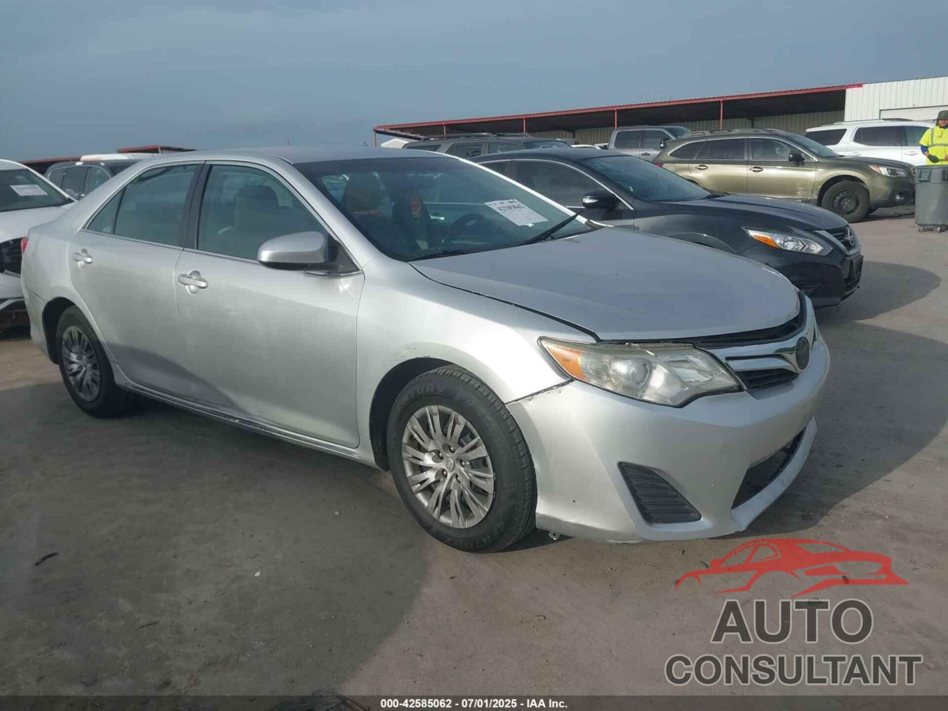 TOYOTA CAMRY 2013 - 4T1BF1FK8DU278273