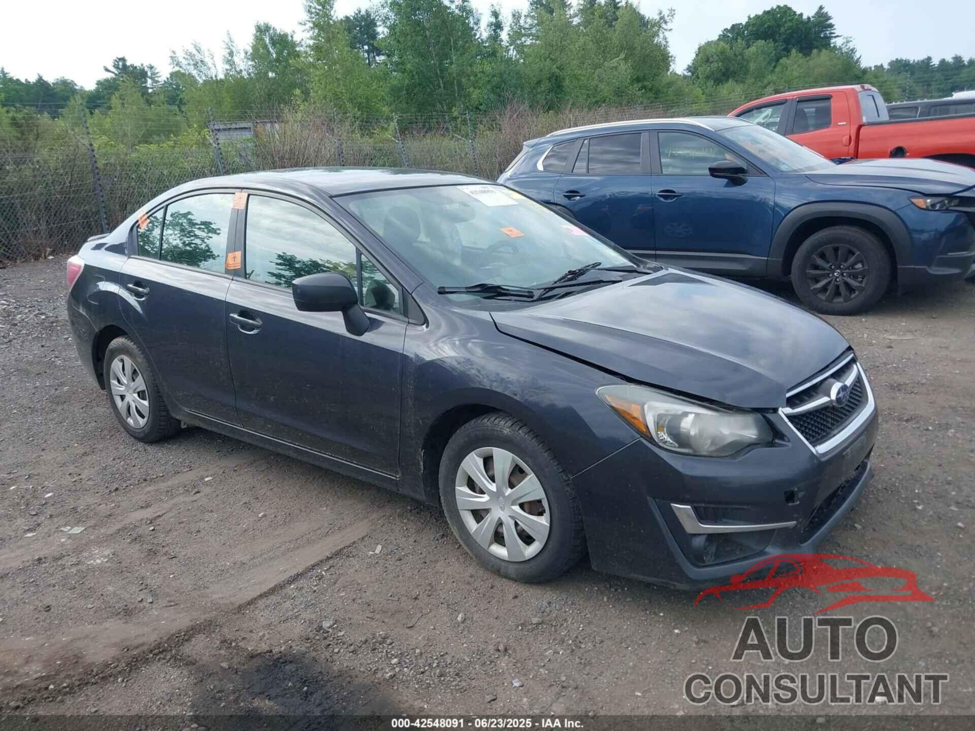 SUBARU IMPREZA 2015 - JF1GJAA66FG013913