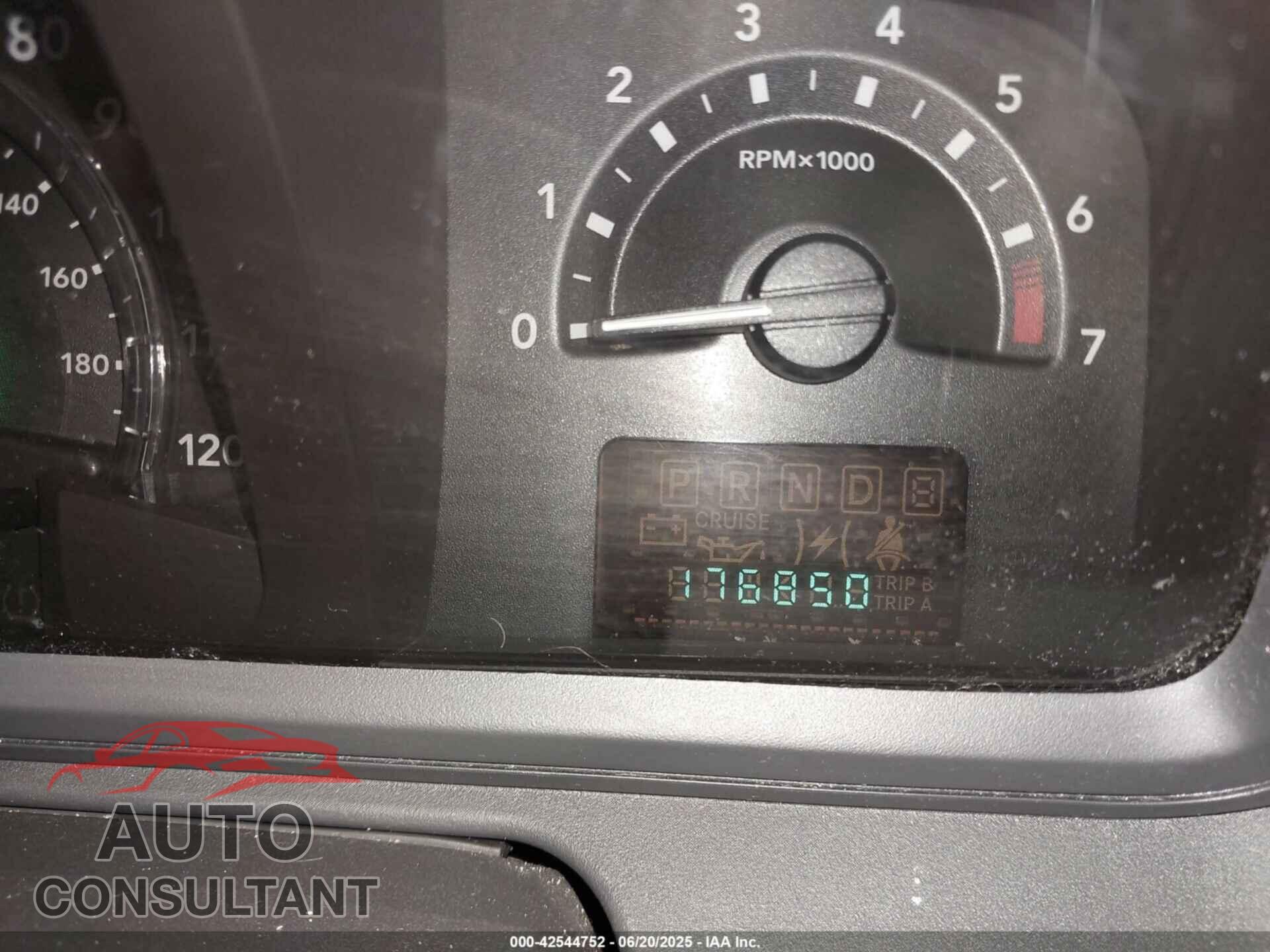 DODGE JOURNEY 2010 - 3D4PH6FVXAT157717