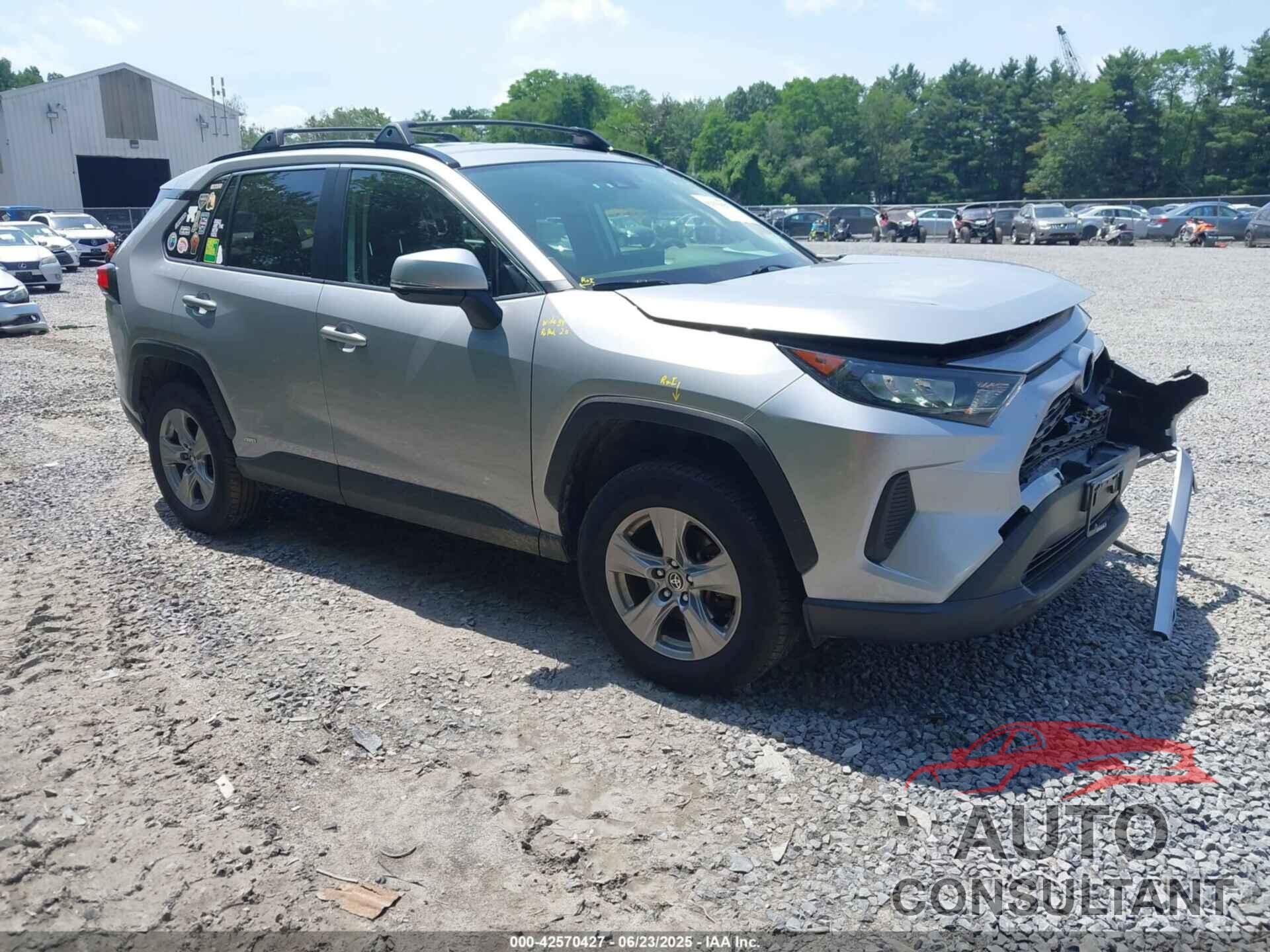 TOYOTA RAV4 HYBRID 2022 - JTMMWRFV7ND159170