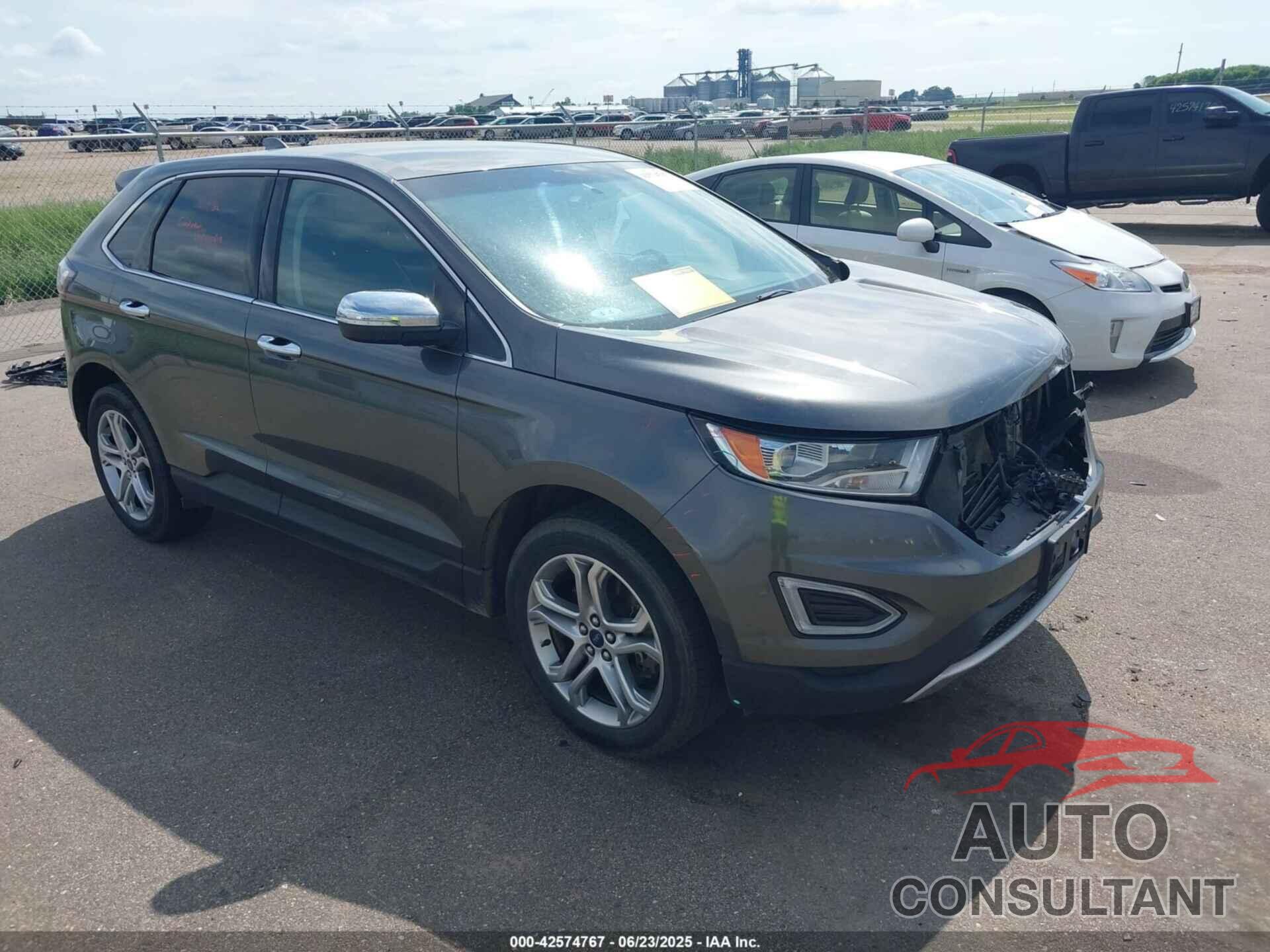 FORD EDGE 2016 - 2FMPK4K93GBB23680
