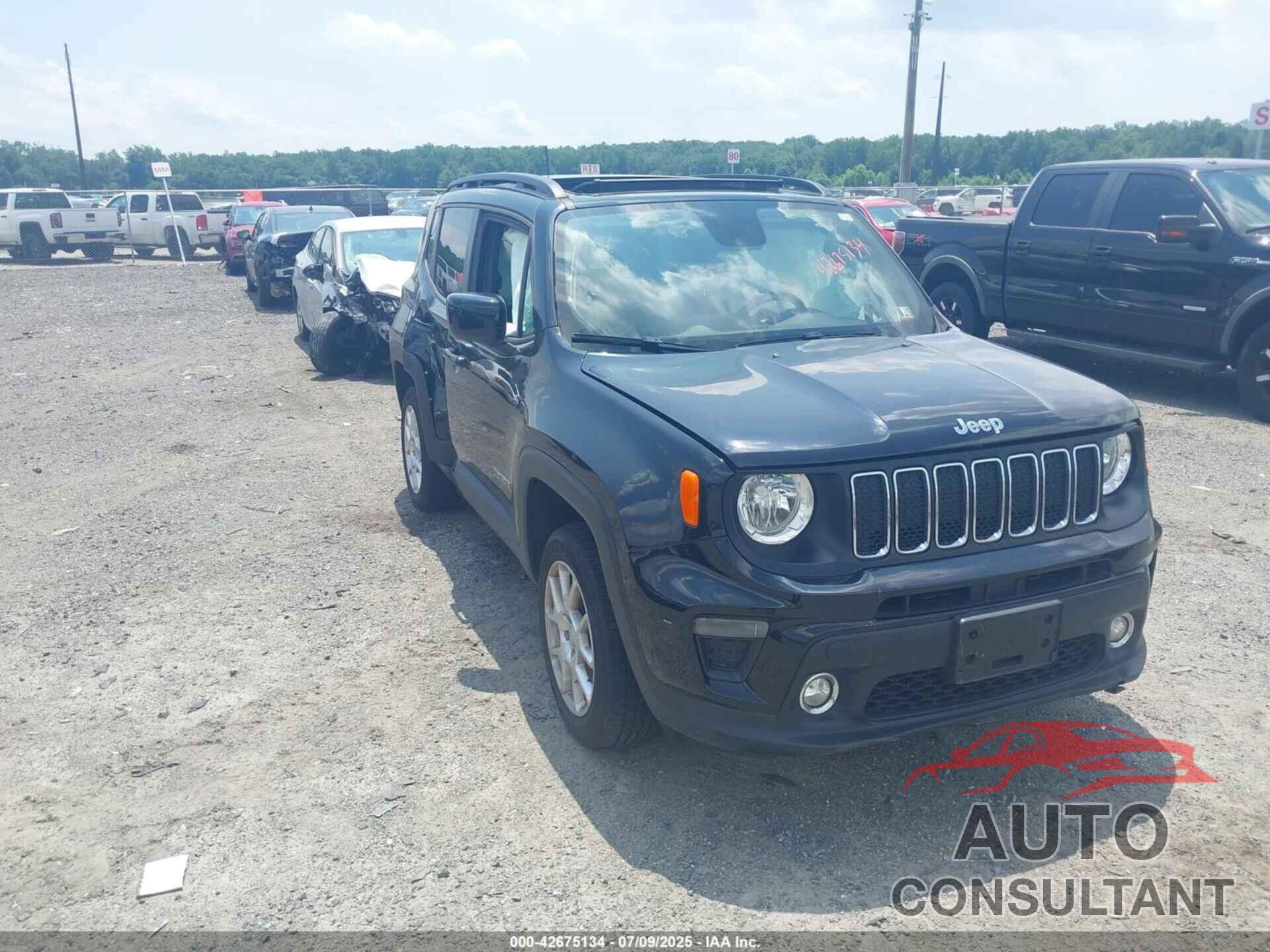 JEEP RENEGADE 2020 - ZACNJBBB2LPL98983