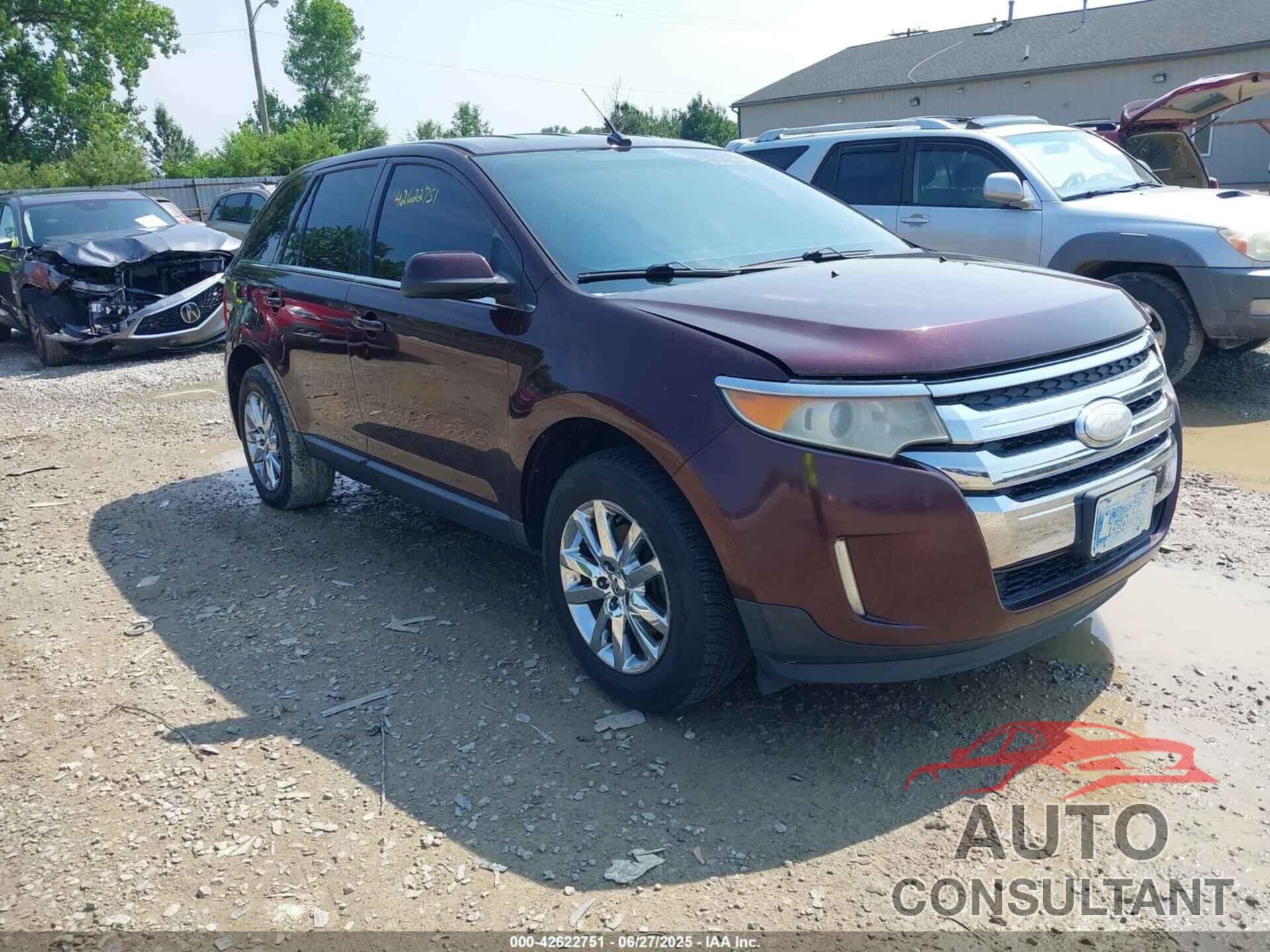 FORD EDGE 2011 - 2FMDK3KC4BBB31661