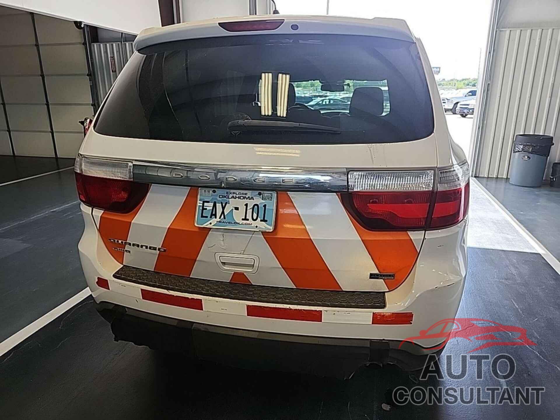 DODGE DURANGO 2013 - 1C4RDJAG8DC671689