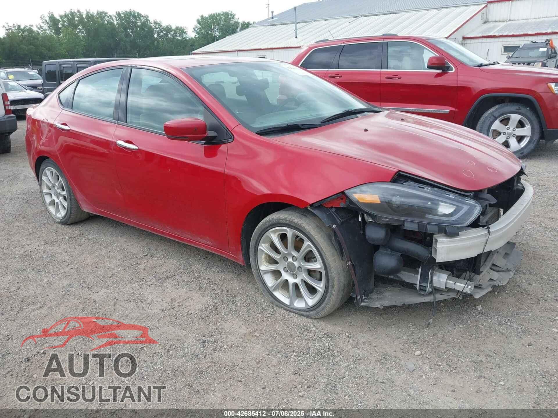 DODGE DART 2013 - 1C3CDFCHXDD339910