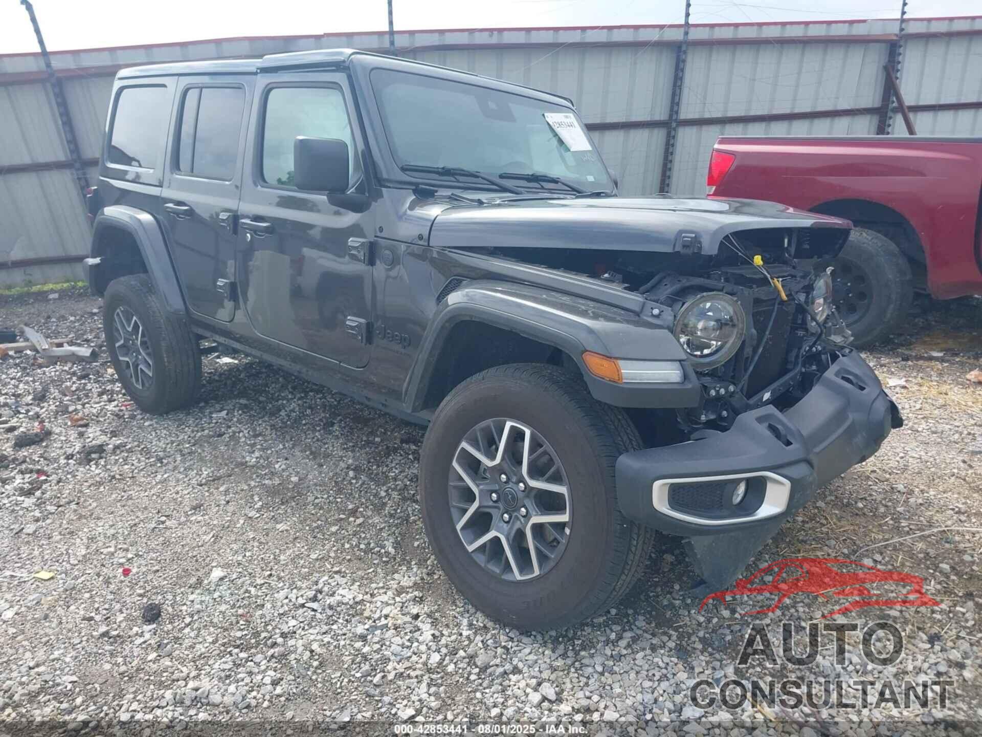 JEEP WRANGLER 2025 - 1C4PJXENXSW526144