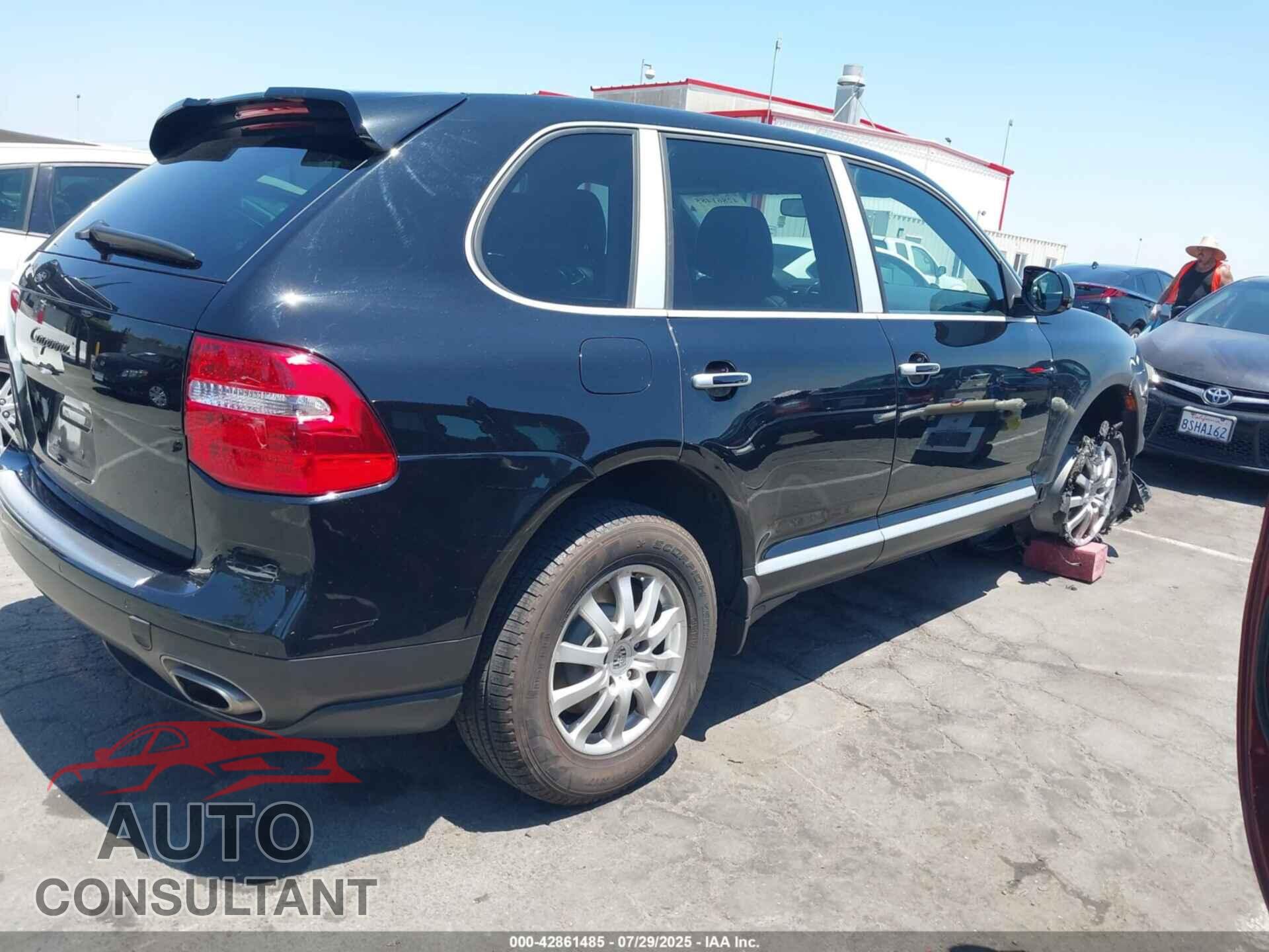 PORSCHE CAYENNE 2010 - WP1AA2AP4ALA03992