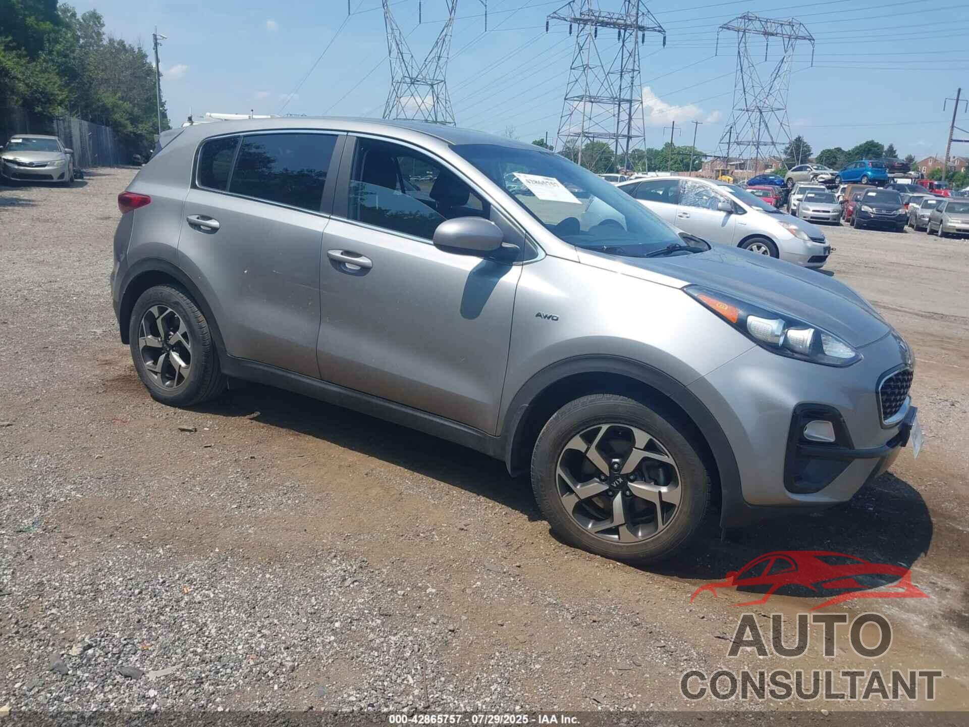 KIA SPORTAGE 2022 - KNDPMCACXN7975049