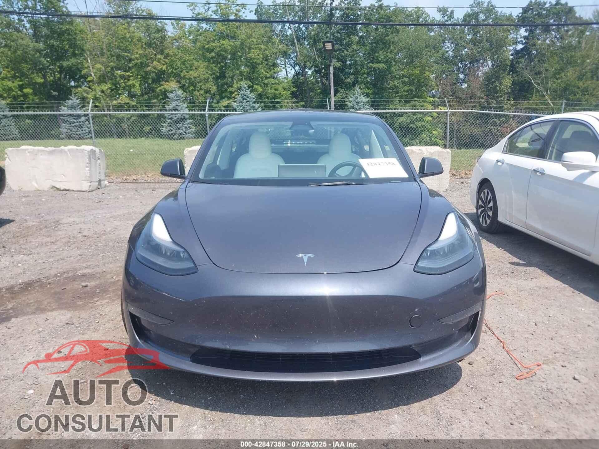 TESLA MODEL 3 2023 - 5YJ3E1EA2PF646352