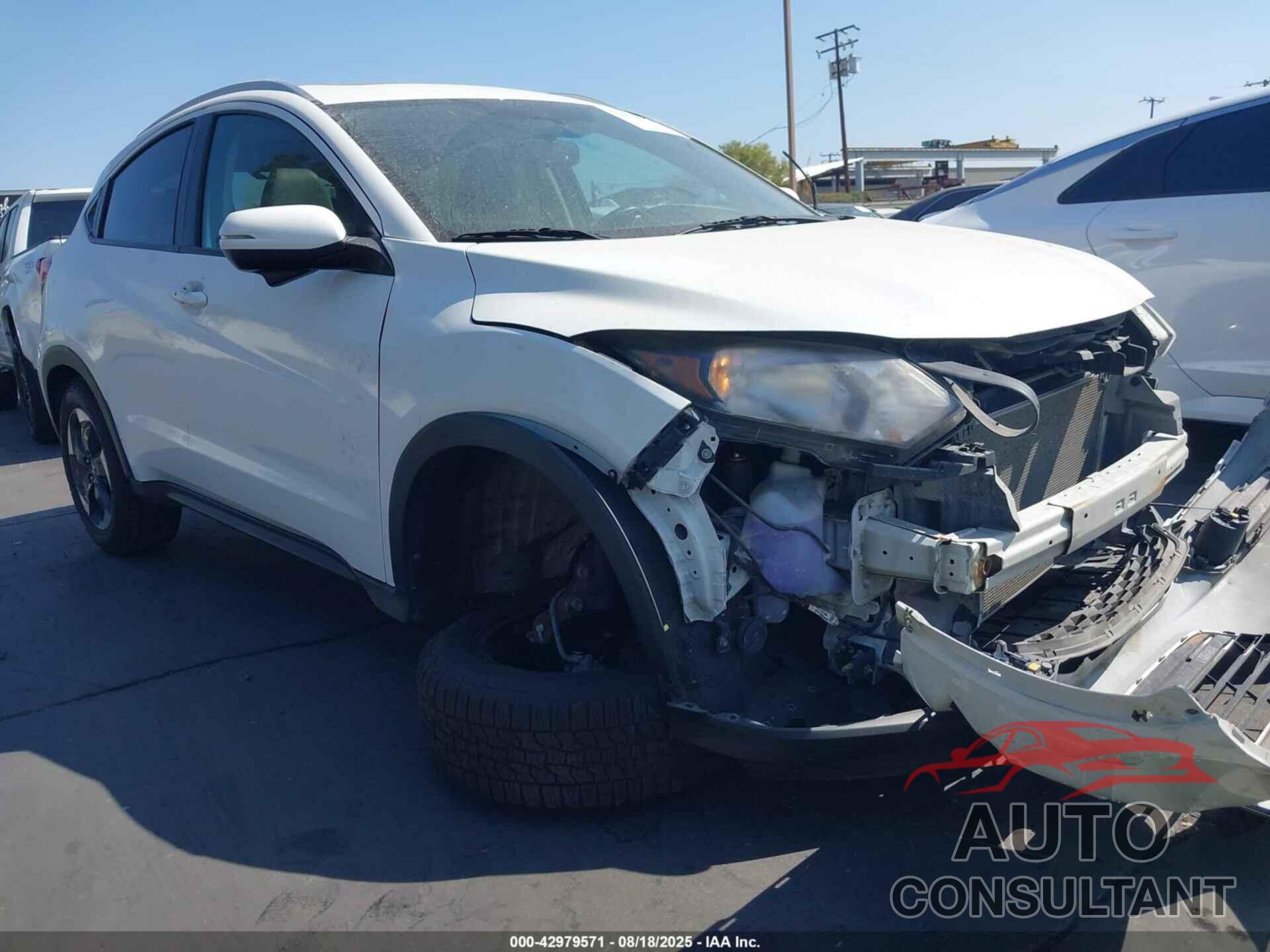HONDA HR-V 2018 - 3CZRU6H76JM716717