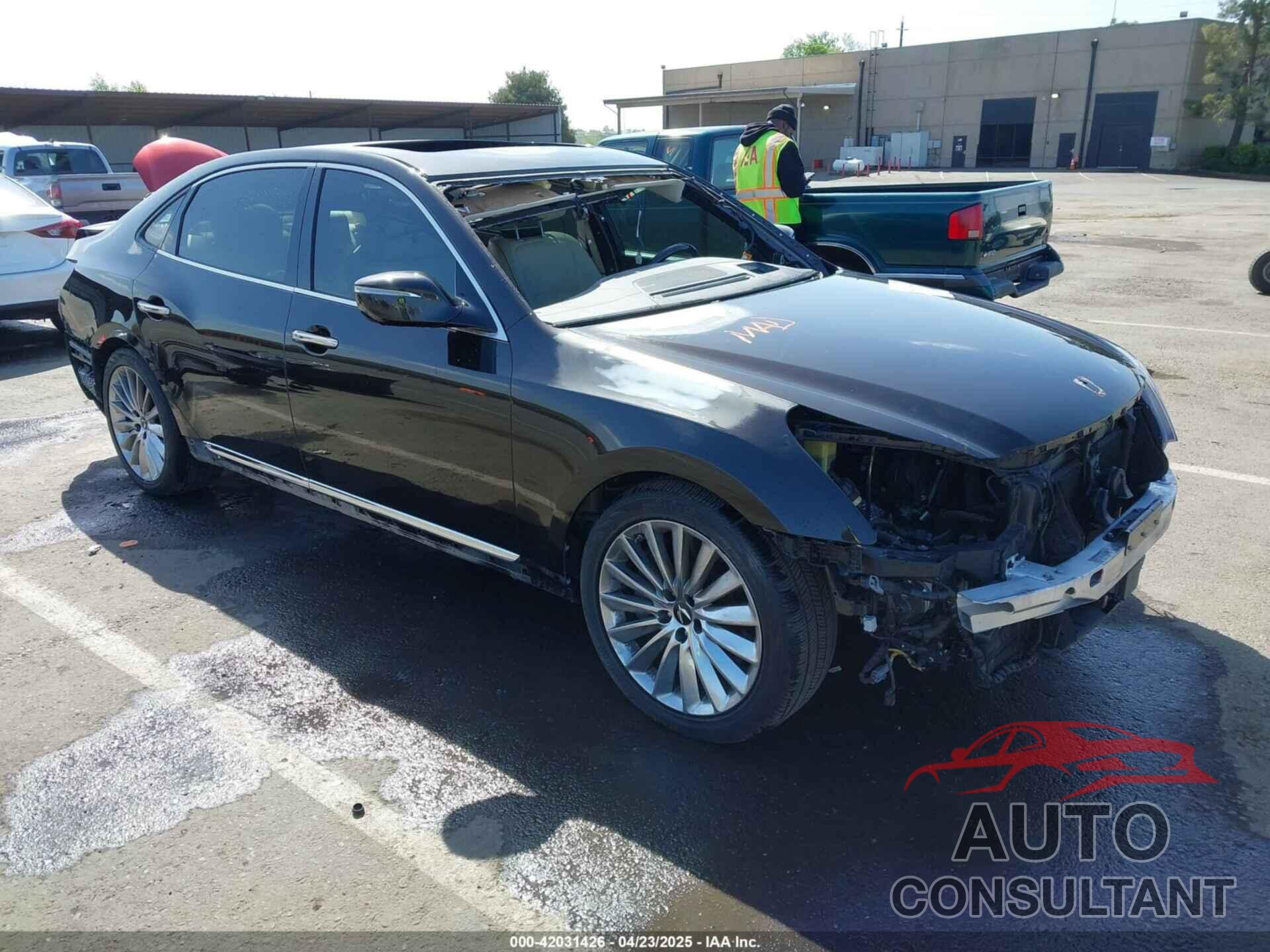 HYUNDAI EQUUS 2014 - KMHGH4JH6EU076224