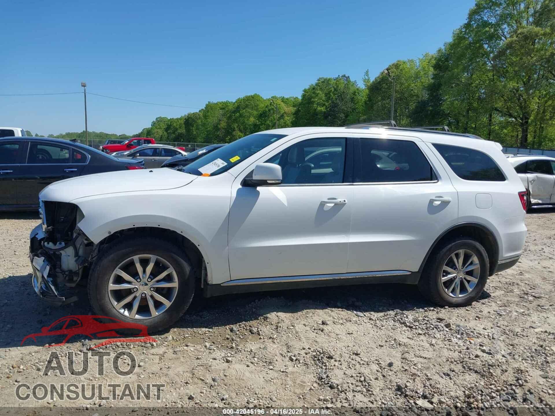 DODGE DURANGO 2014 - 1C4RDHDG8EC366182
