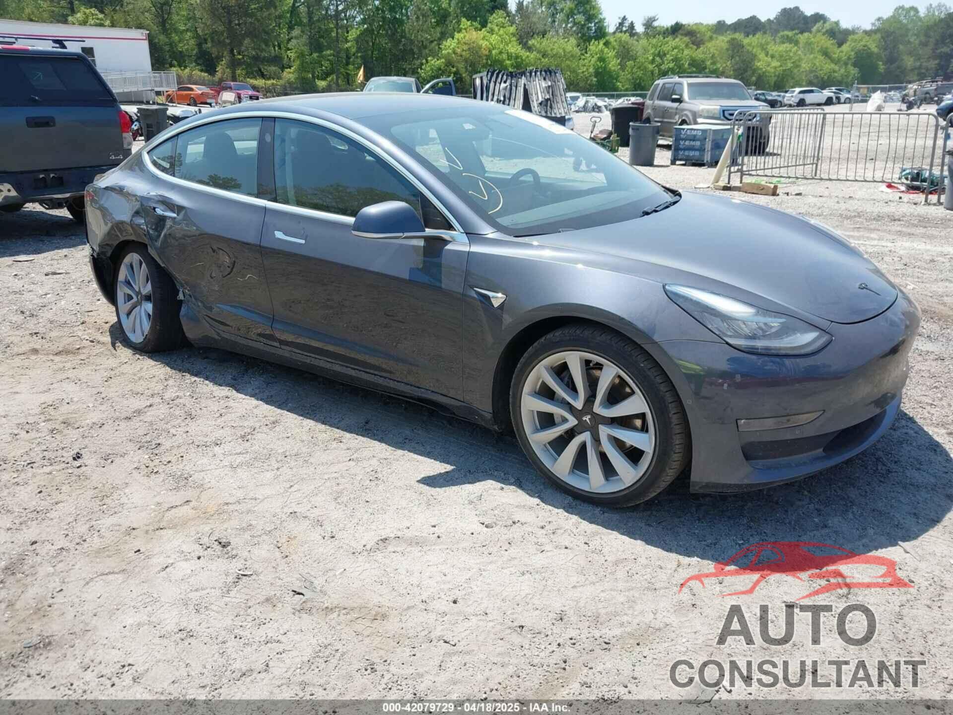 TESLA MODEL 3 2018 - 5YJ3E1EA9JF034558