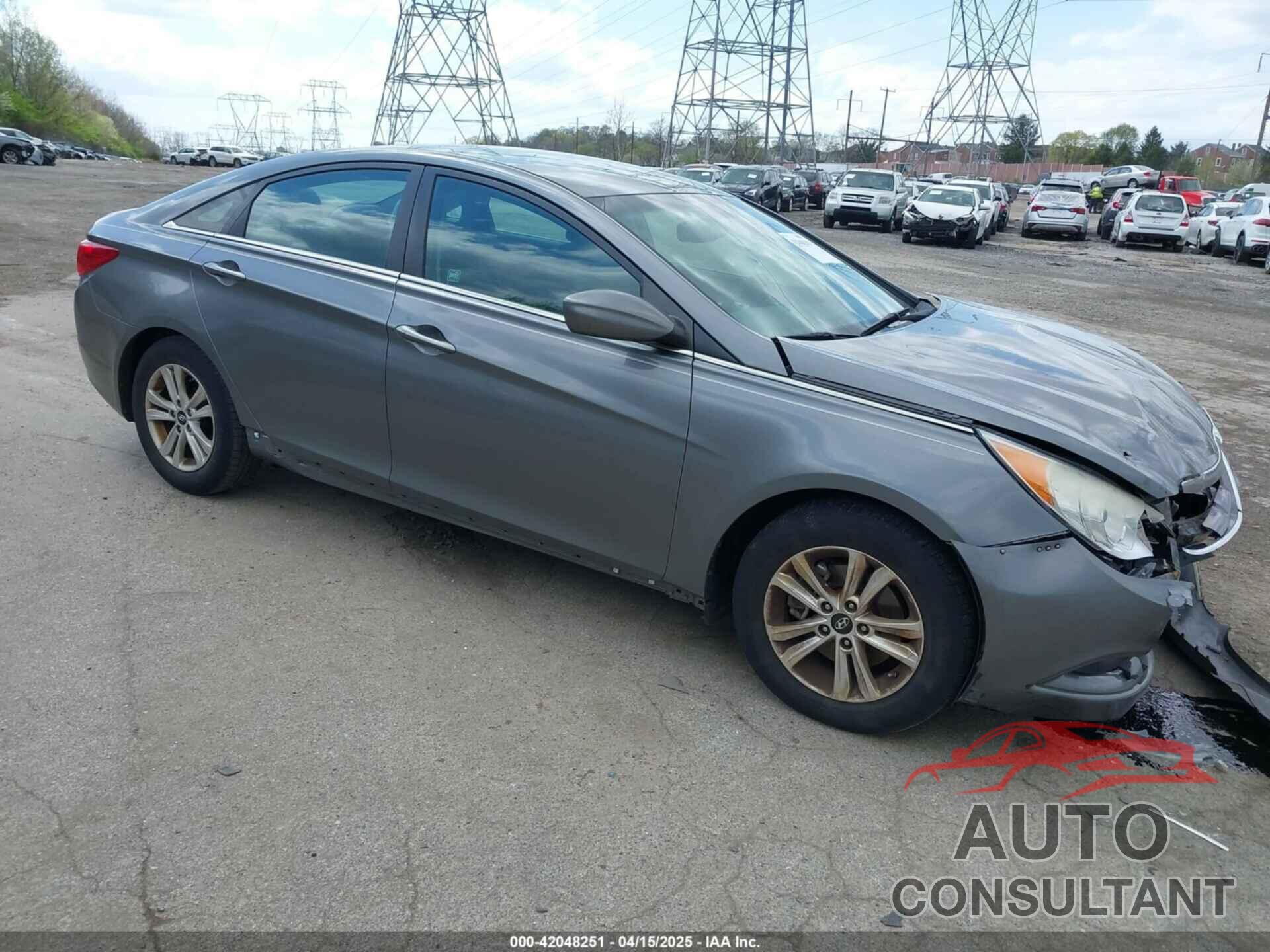 HYUNDAI SONATA 2013 - 5NPEB4AC1DH742500