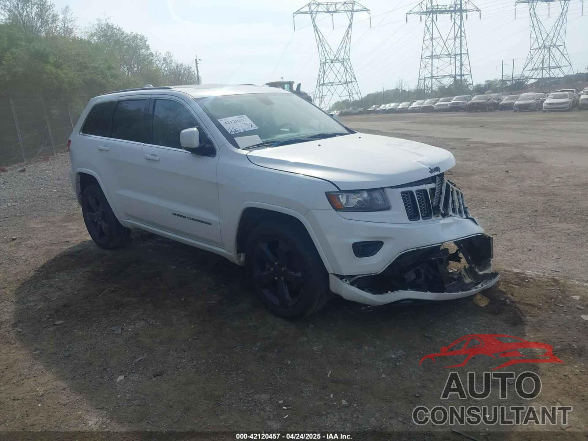 JEEP GRAND CHEROKEE 2014 - 1C4RJFAG8EC536106