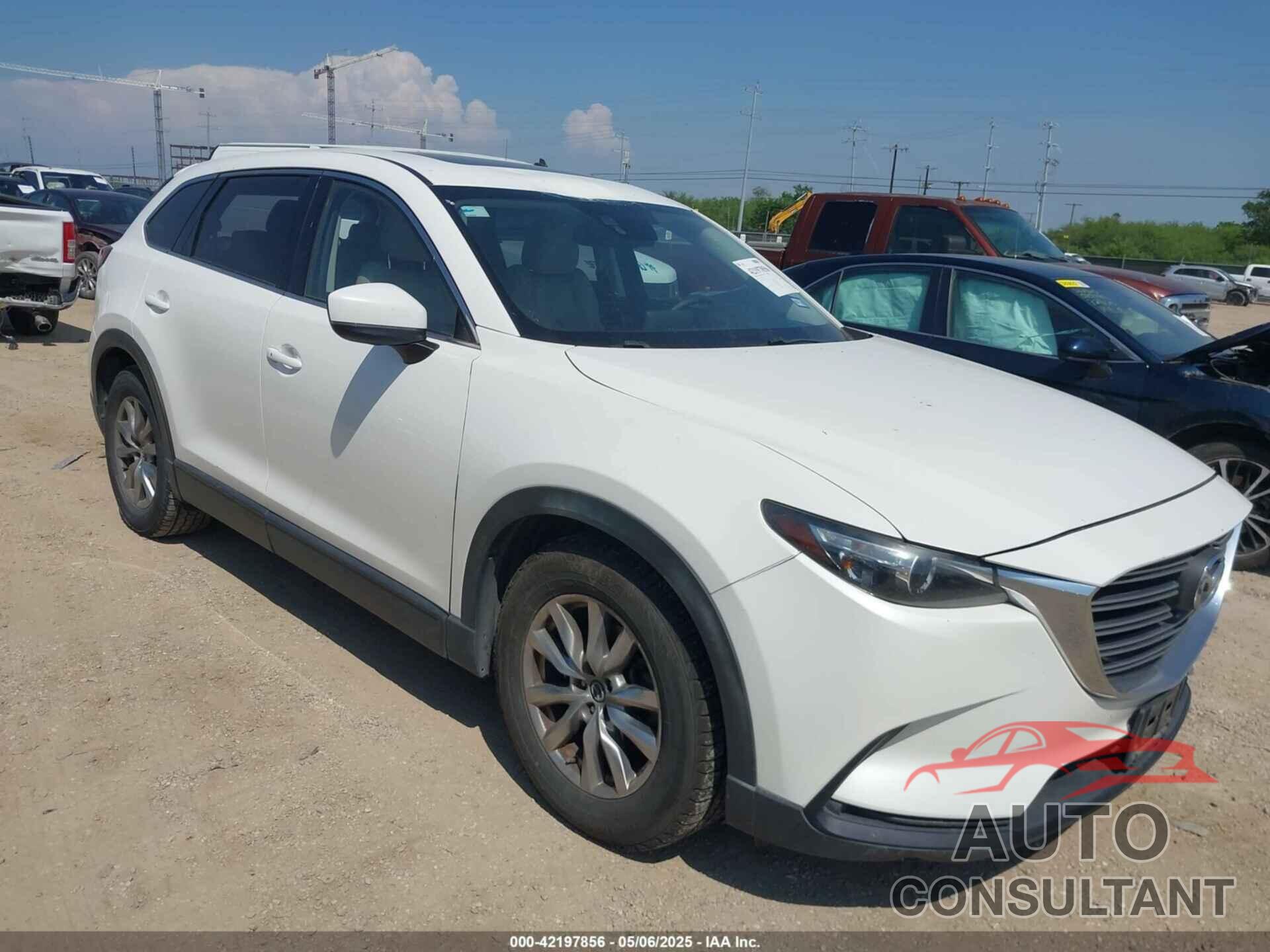 MAZDA CX-9 2016 - JM3TCACY3G0124423