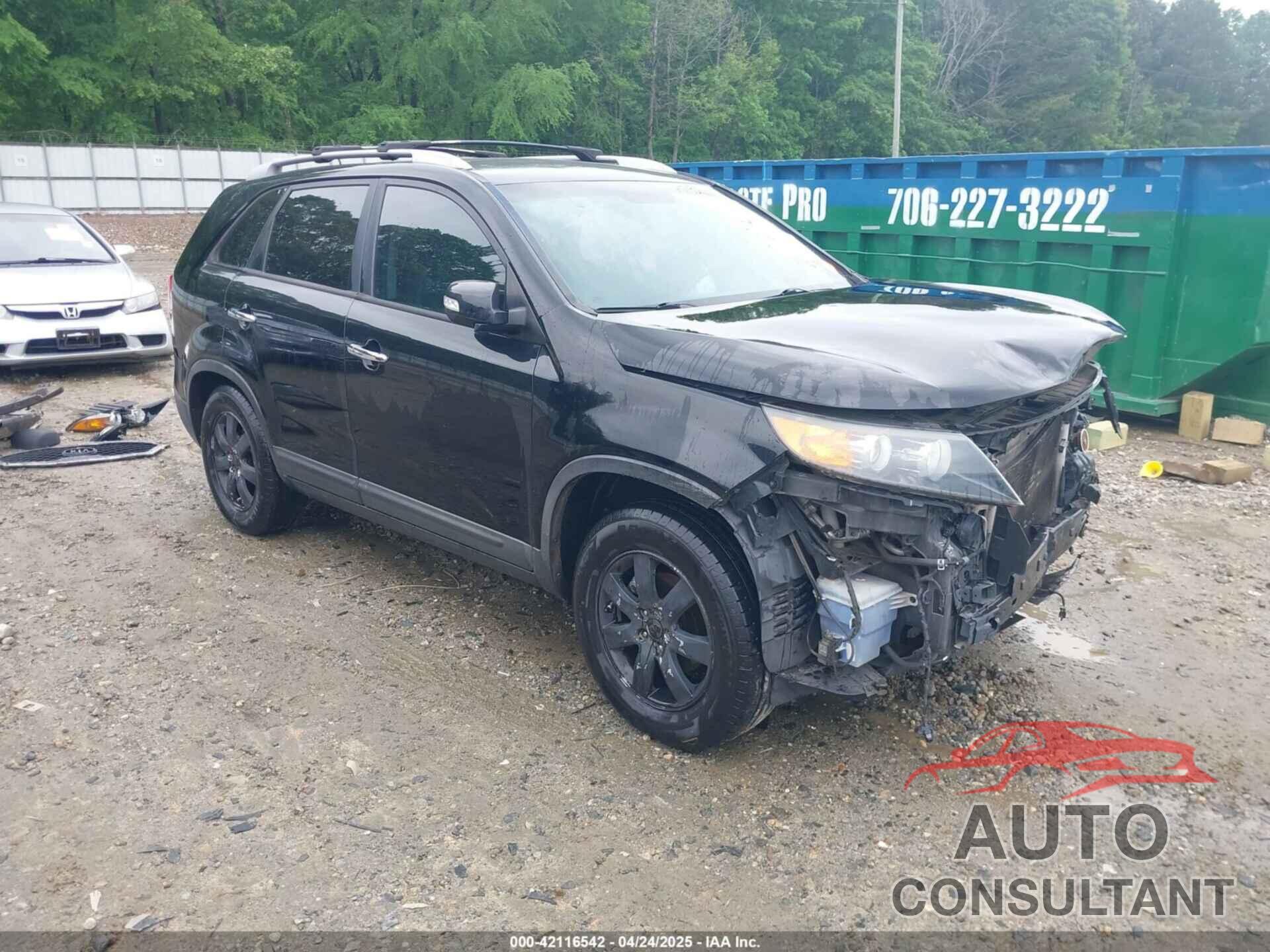 KIA SORENTO 2012 - 5XYKT3A69CG280245