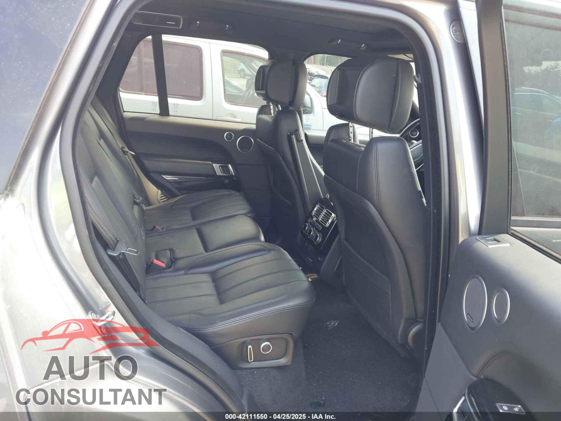 LAND ROVER RANGE ROVER 2016 - SALGS2EF4GA262344