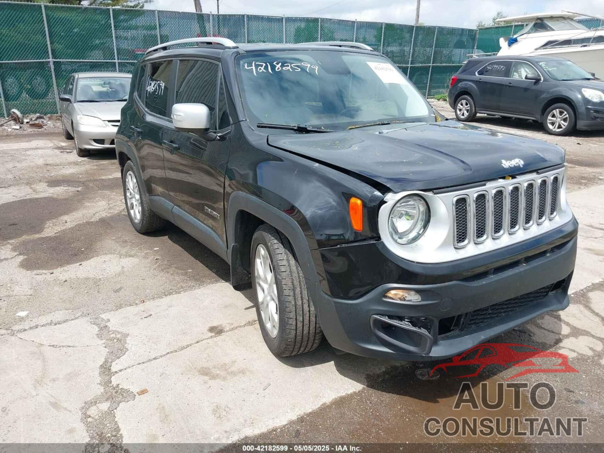 JEEP RENEGADE 2015 - ZACCJADT3FPC34091