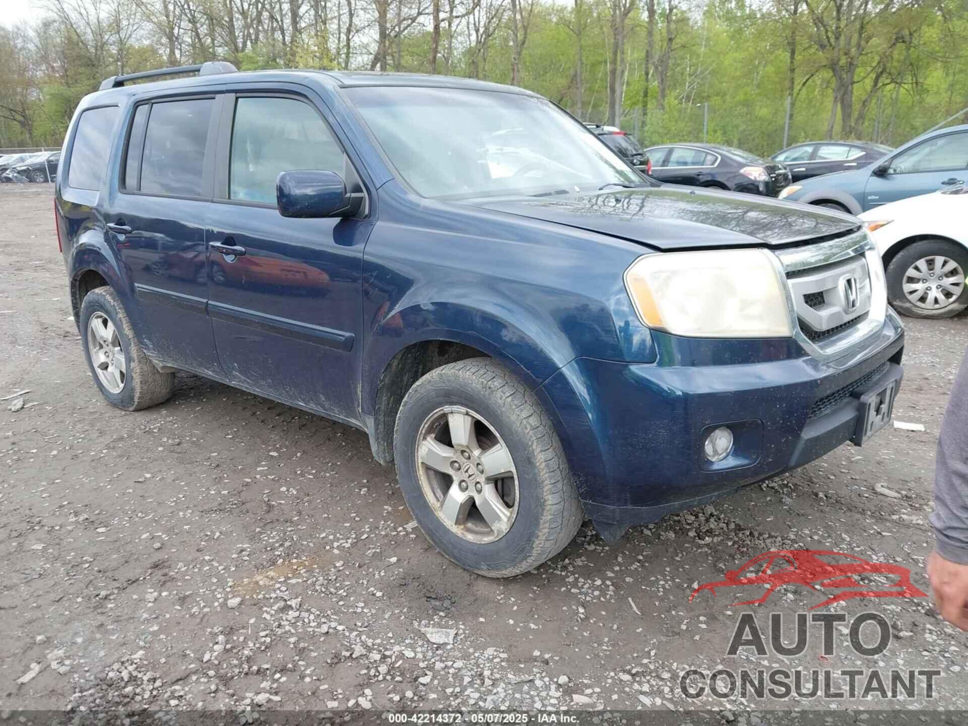 HONDA PILOT 2009 - 5FNYF48459B047359