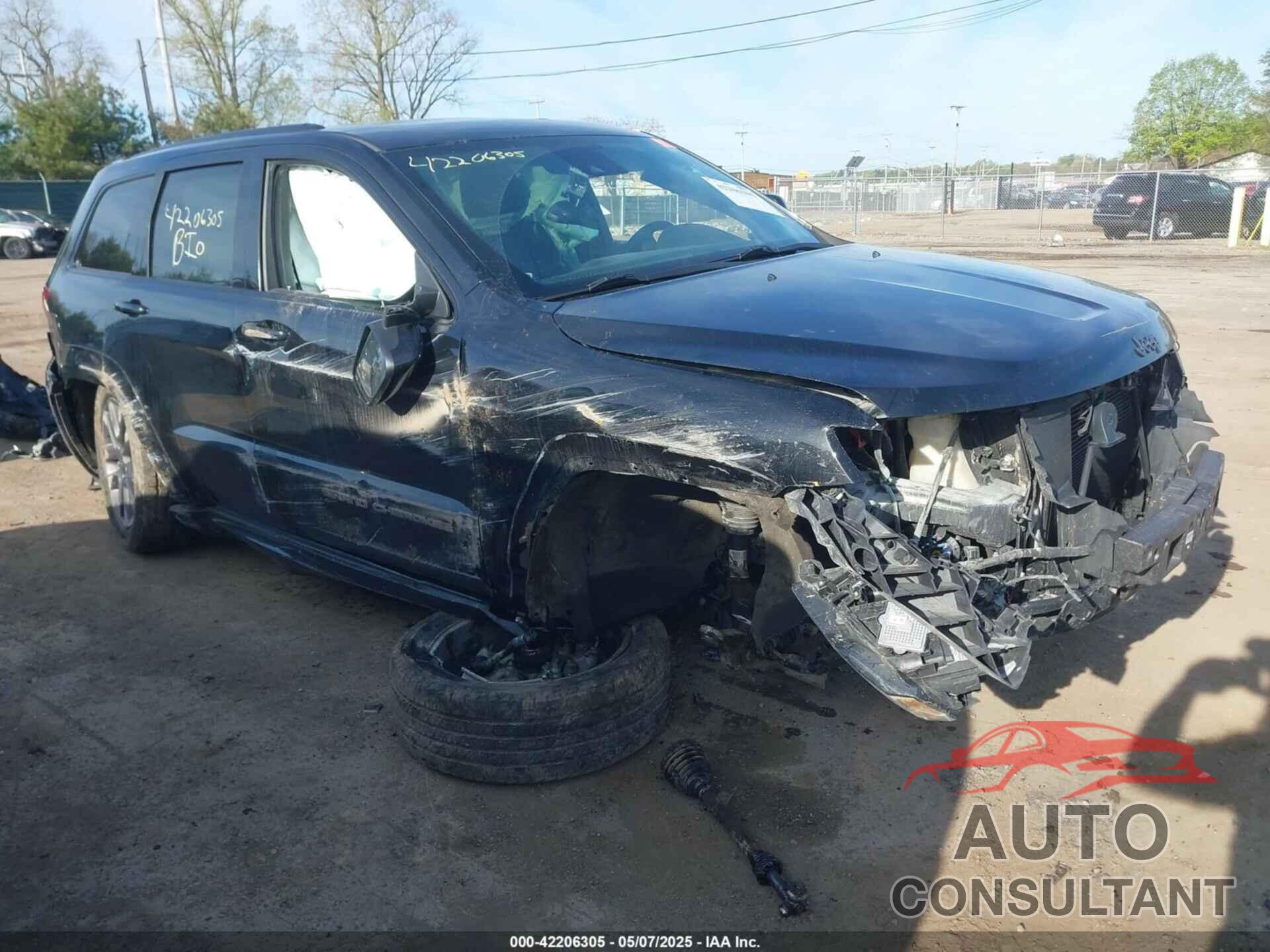 JEEP GRAND CHEROKEE 2018 - 1C4RJFCT1JC314558