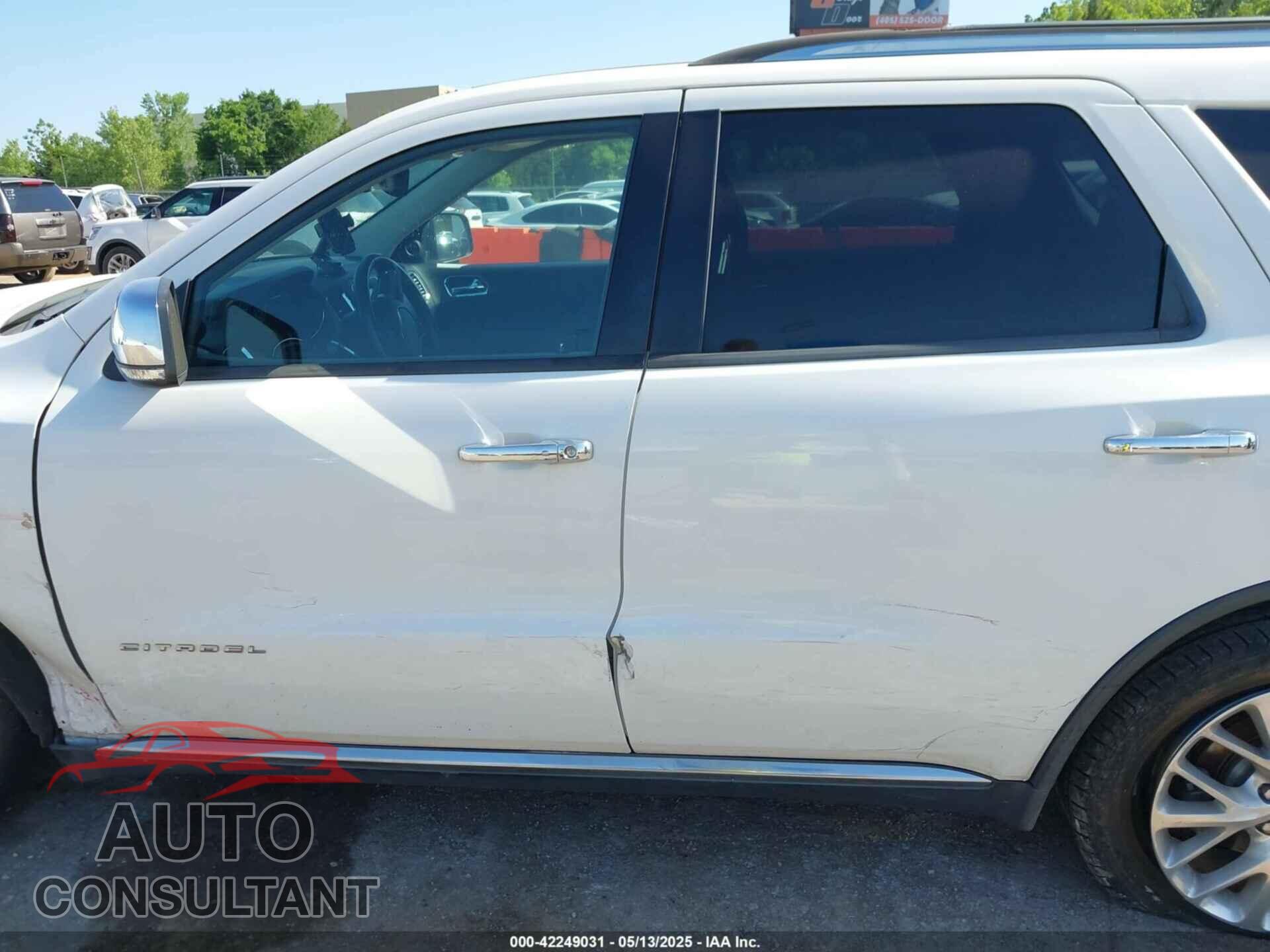DODGE DURANGO 2015 - 1C4RDHEG2FC194487