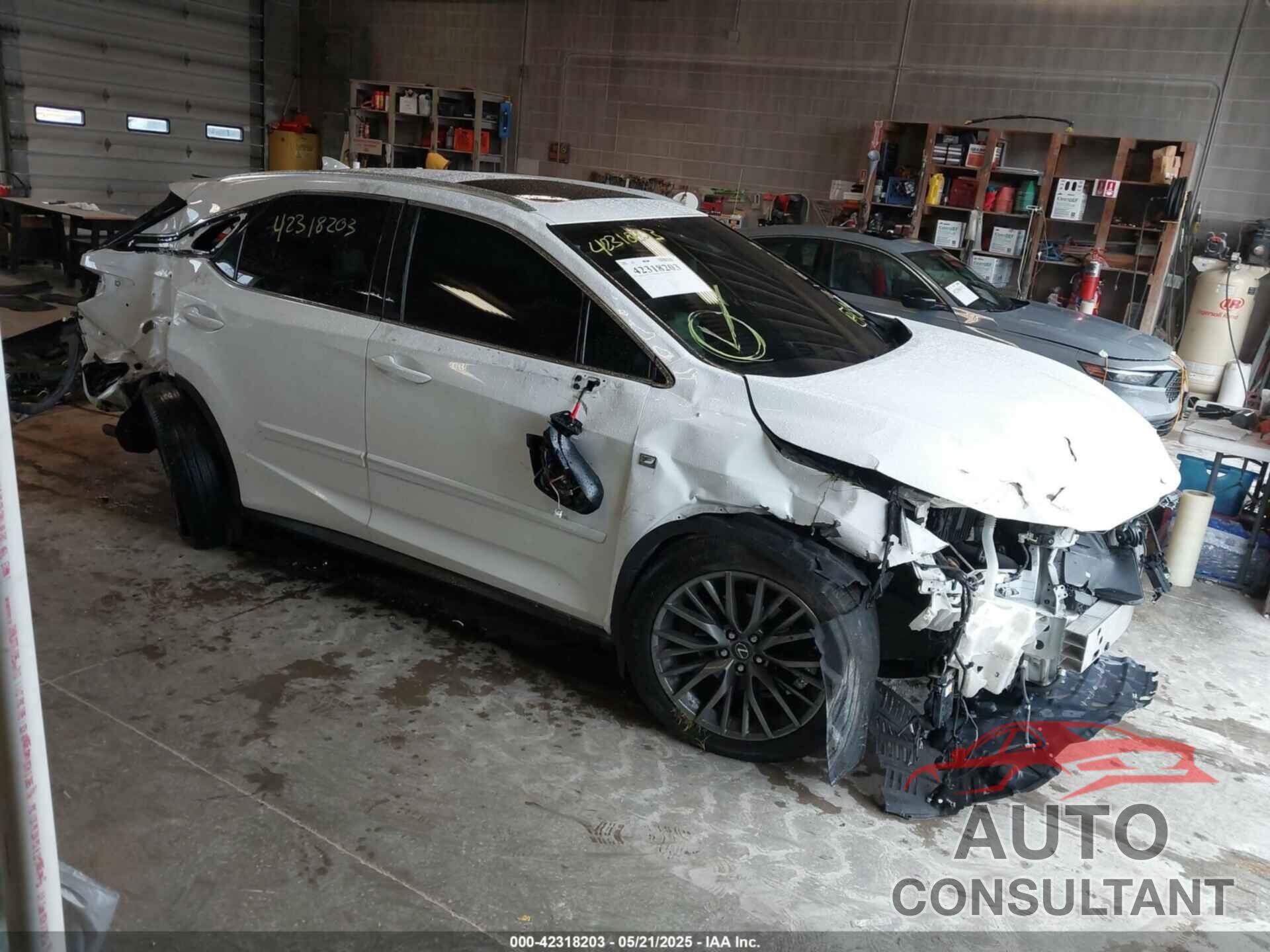 LEXUS RX 350 2017 - 2T2BZMCA4HC080930