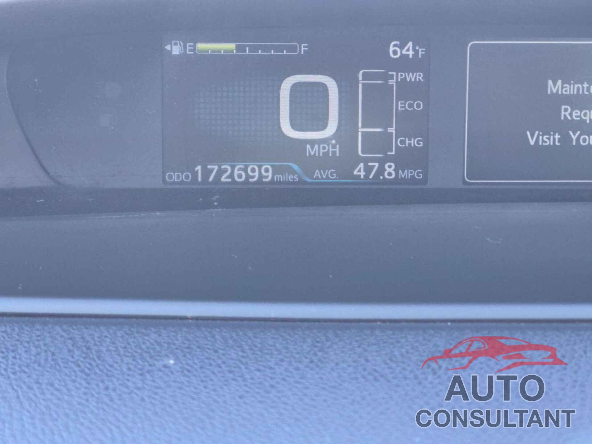 TOYOTA PRIUS 2022 - JTDL9MFU2N3033303