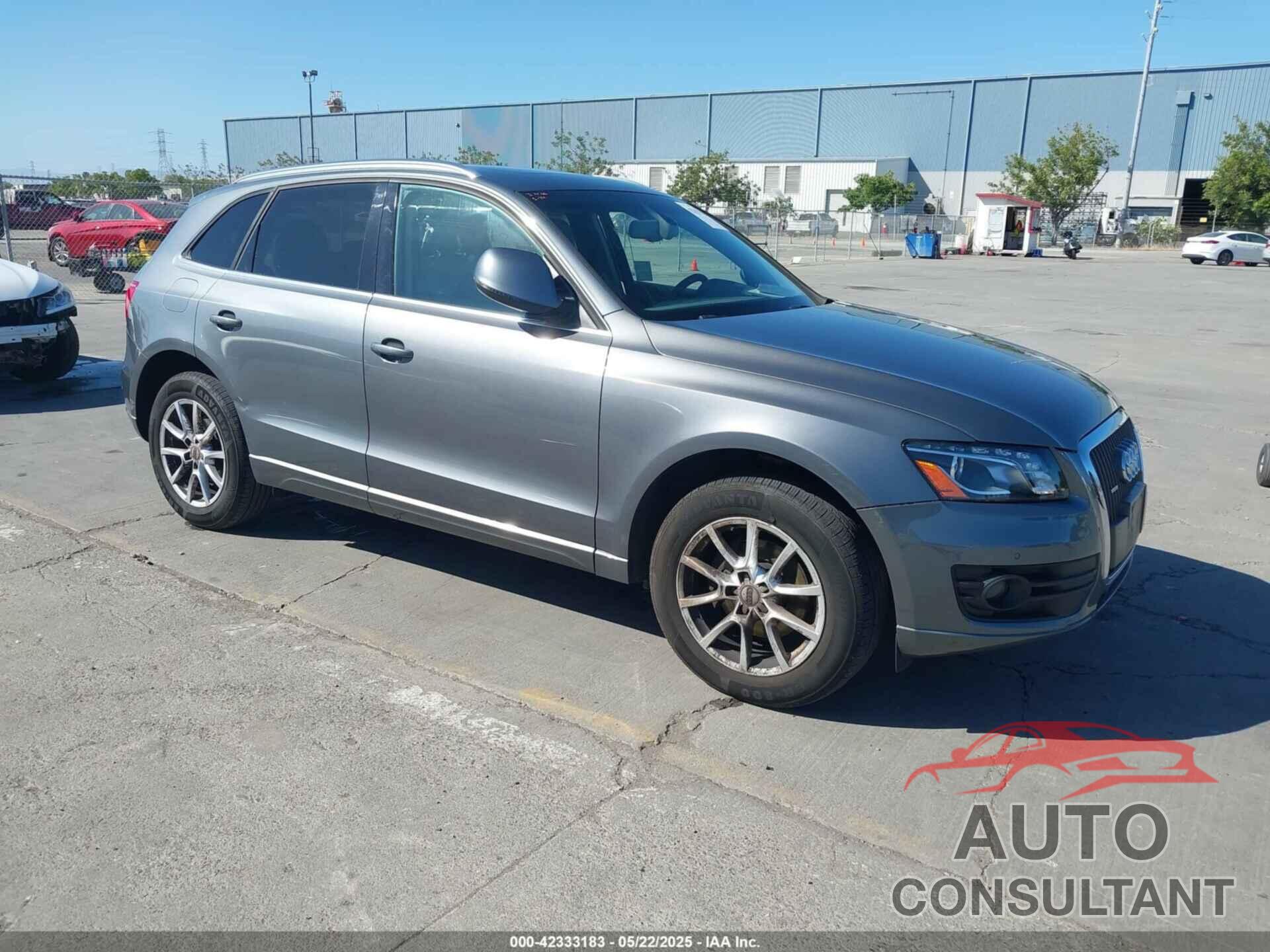 AUDI Q5 2012 - WA1LFAFP3CA011363